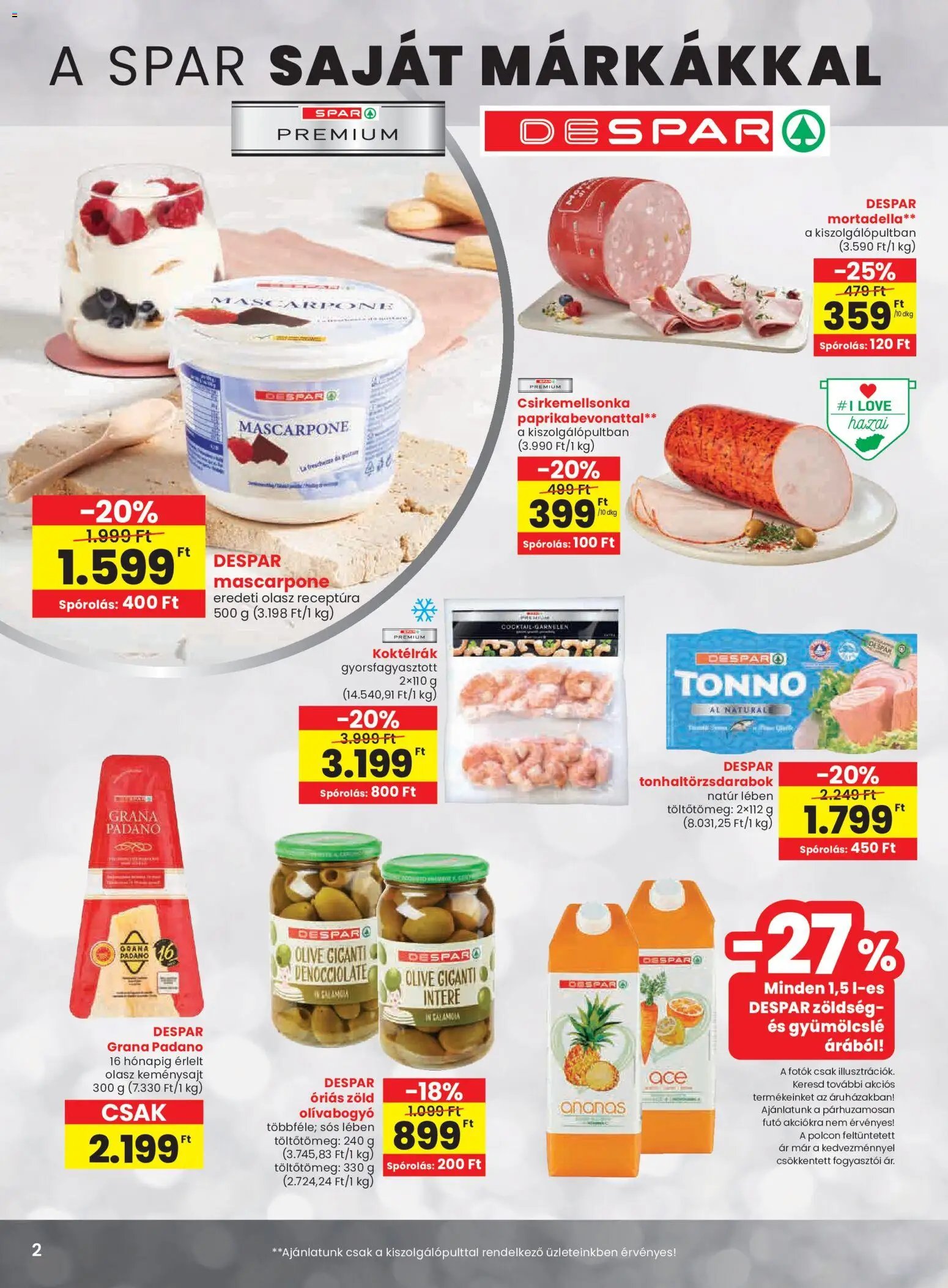 Spar újság 2025.11.06. Black Friday (2025-11-06 - 2025-11-12)
