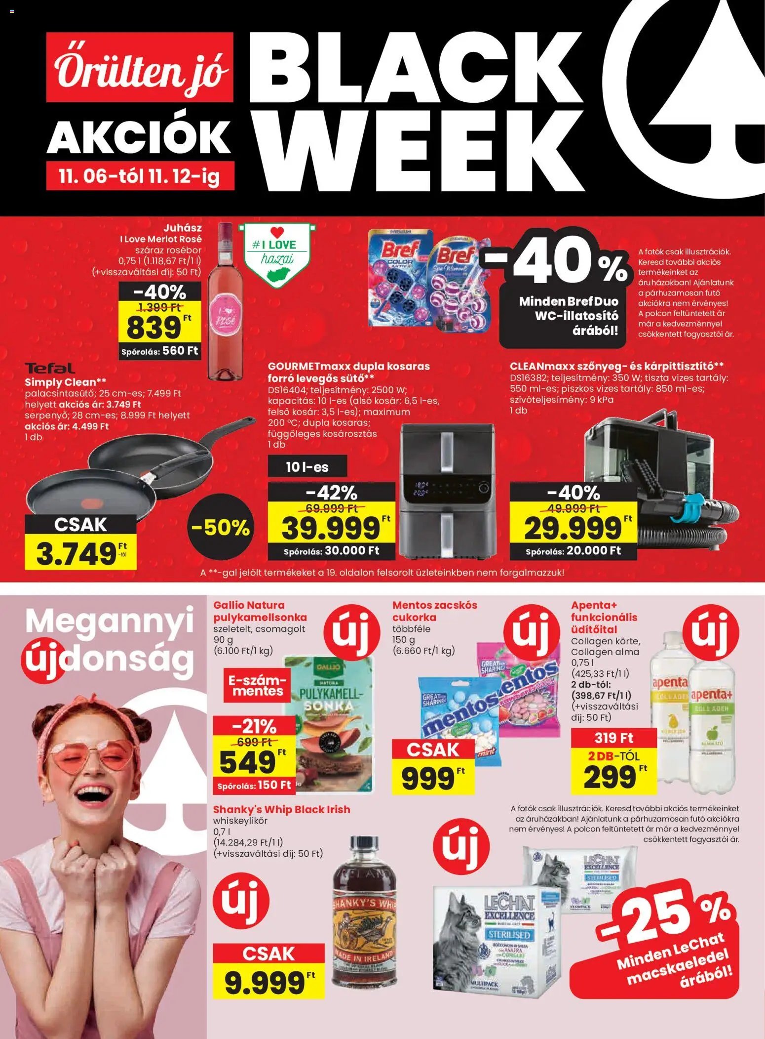 Spar újság 2025.11.06. Black Friday (2025-11-06 - 2025-11-12)
