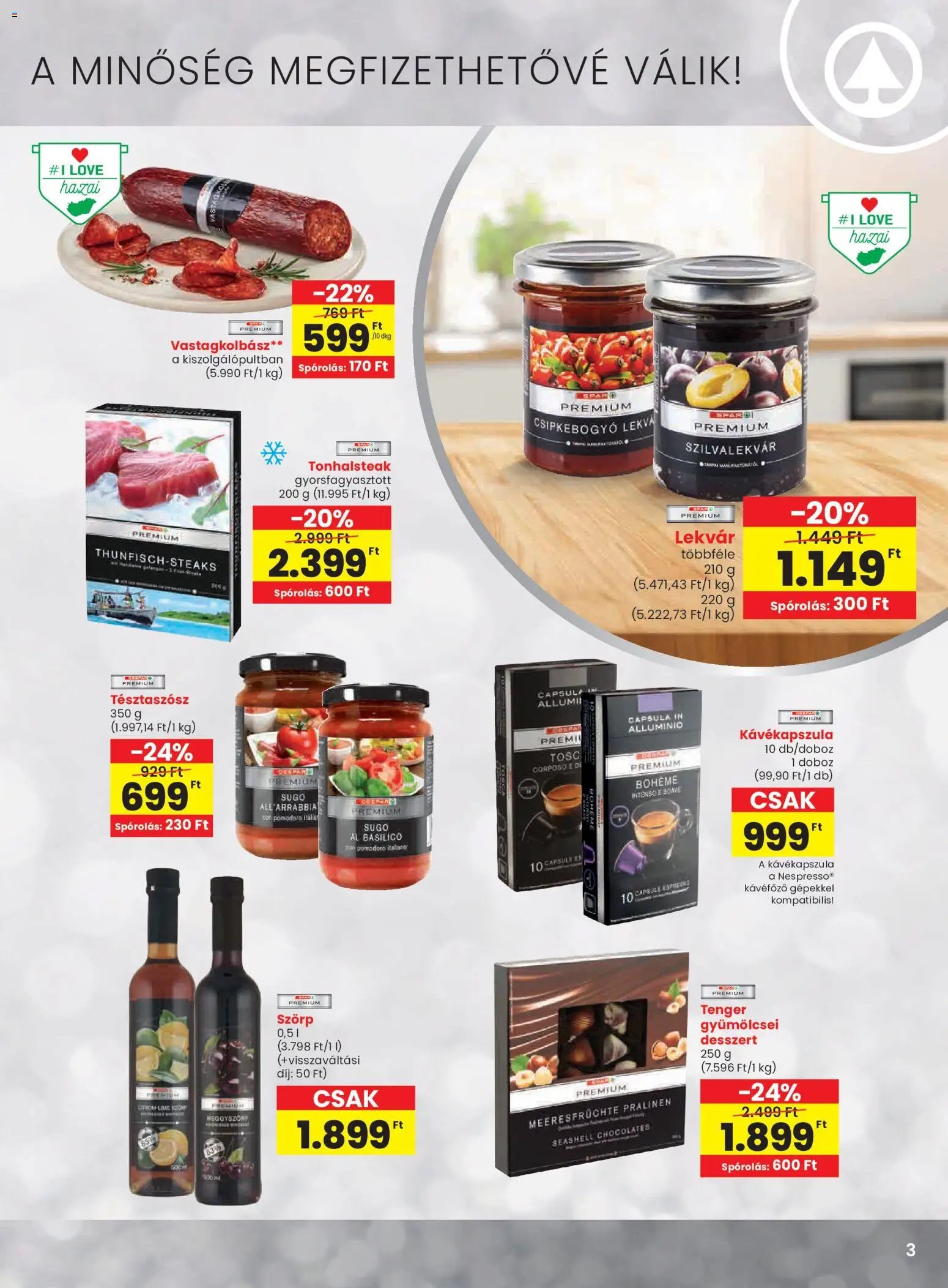 Spar újság 2025.11.06. Black Friday (2025-11-06 - 2025-11-12)