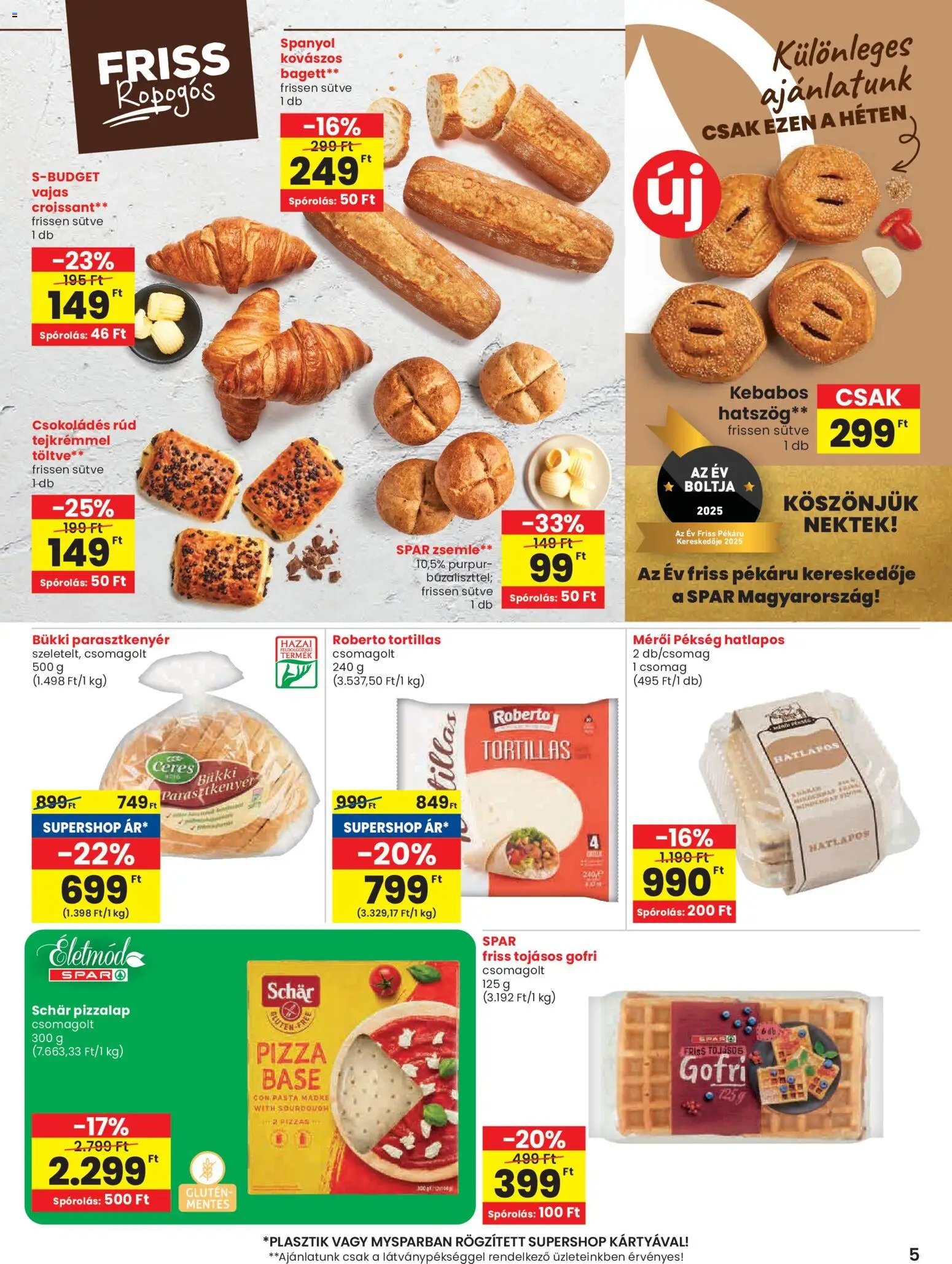 Spar újság 2025.11.06. Black Friday (2025-11-06 - 2025-11-12)