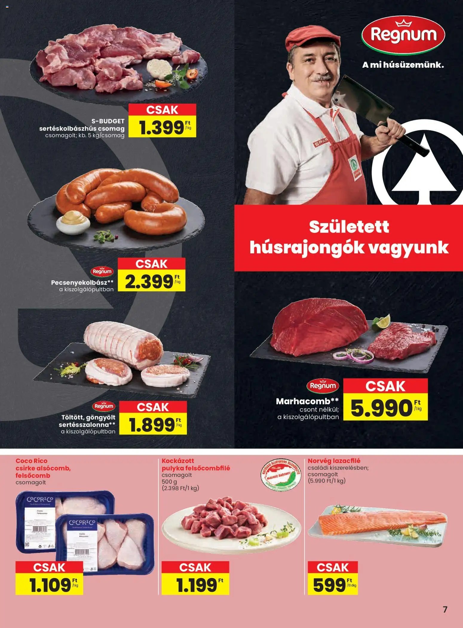 Spar újság 2025.11.06. Black Friday (2025-11-06 - 2025-11-12)