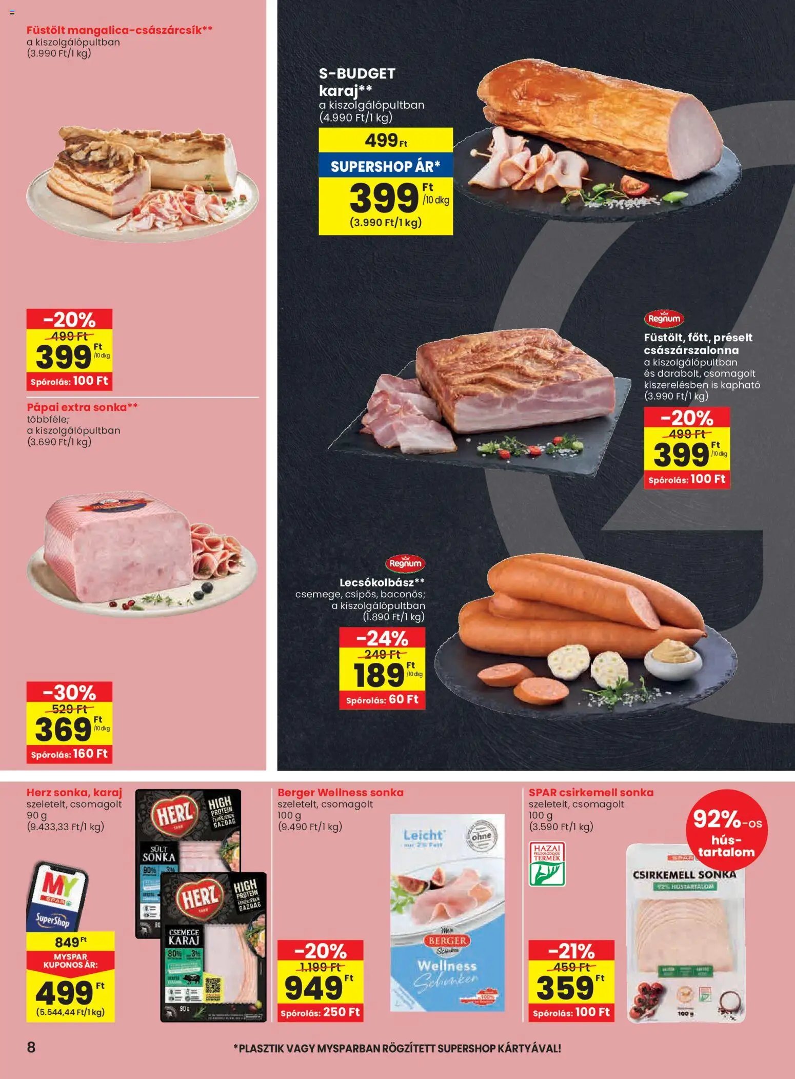 Spar újság 2025.11.06. Black Friday (2025-11-06 - 2025-11-12)
