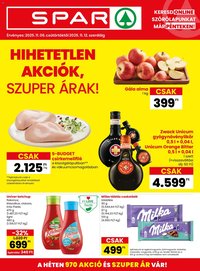 Spar újság 2025.11.06. Black Friday (2025-11-06 - 2025-11-12)