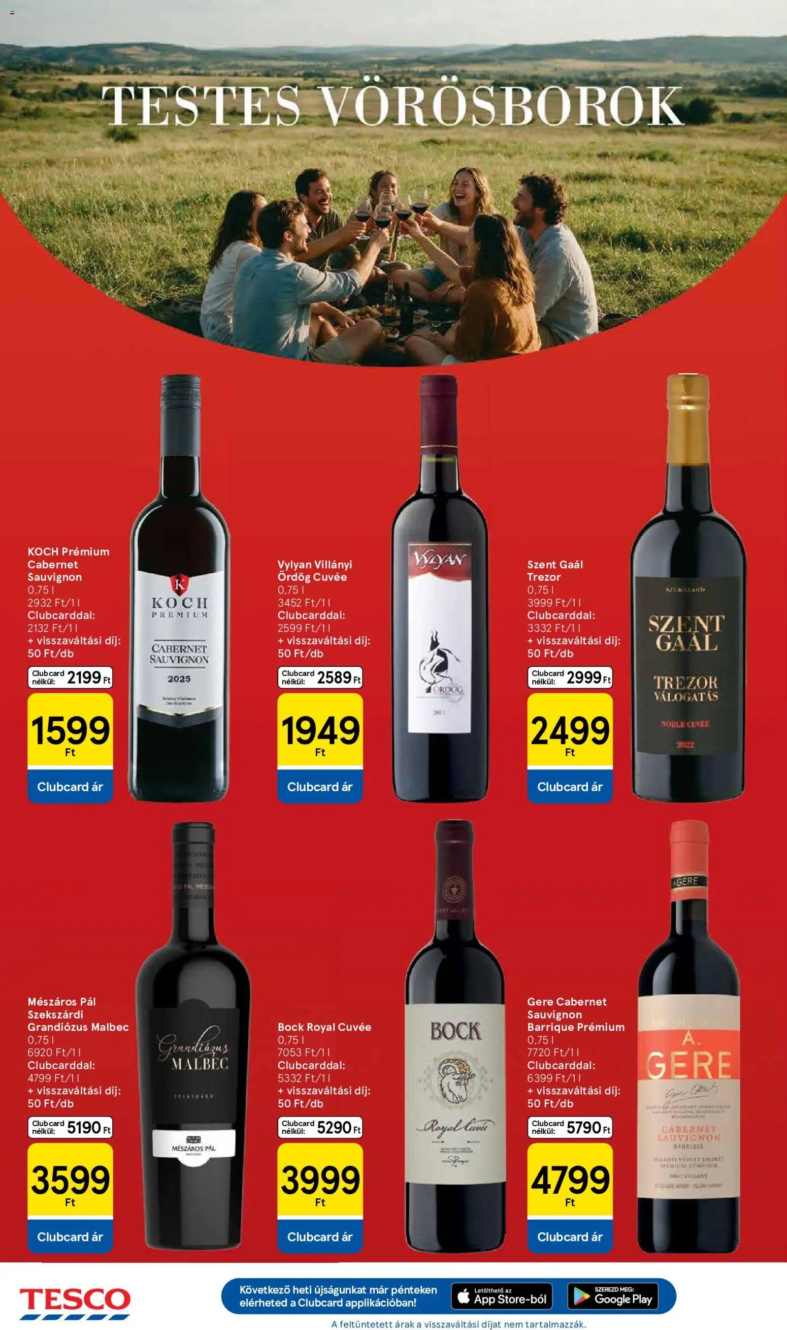 Tesco újság 2026.09.17. Tesco aktuális akciós újság