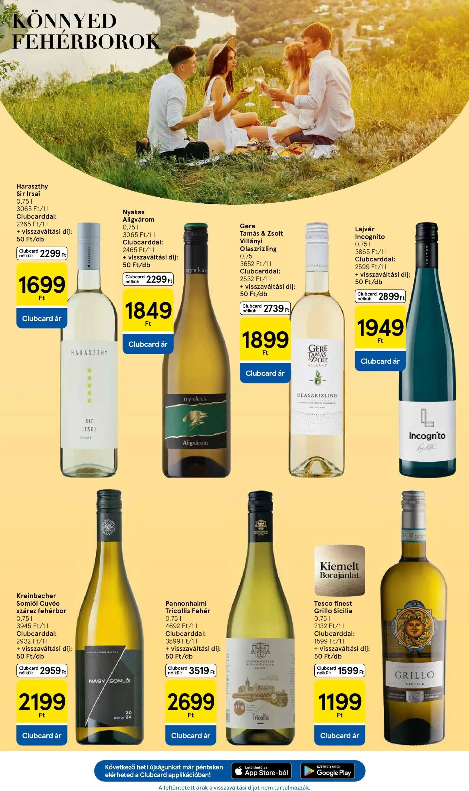 Tesco újság 2026.09.17. Tesco aktuális akciós újság