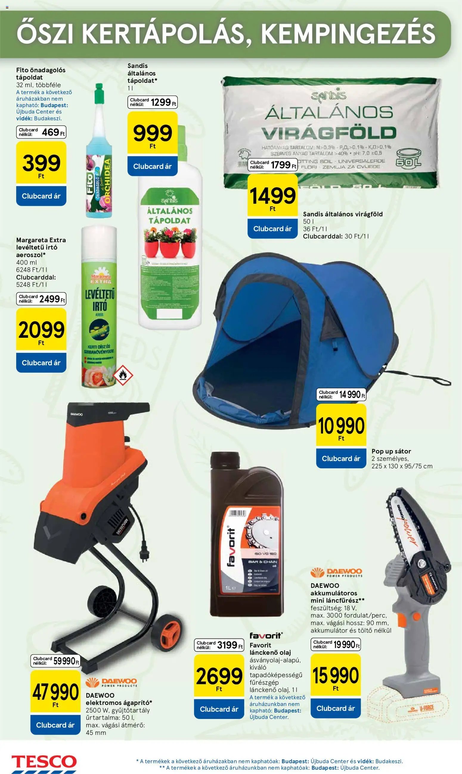 Tesco újság 2026.09.17. Tesco aktuális akciós újság