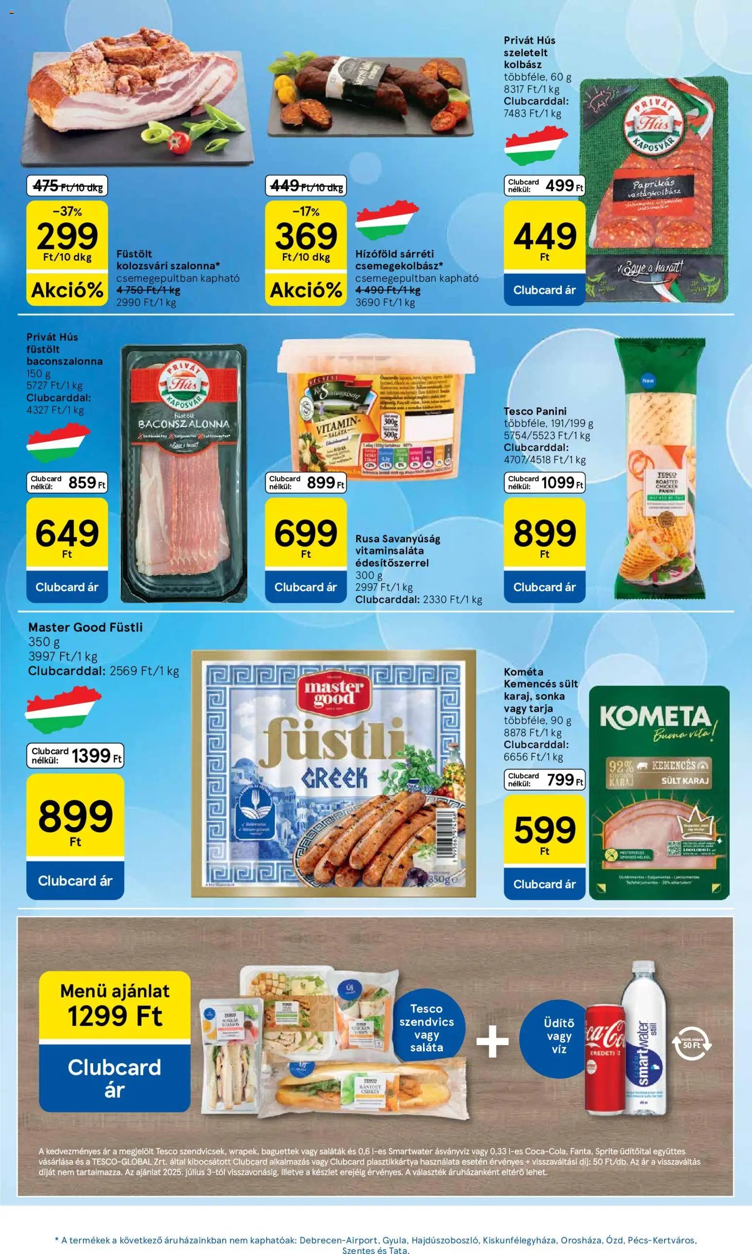 Tesco újság 2026.09.17. Tesco aktuális akciós újság