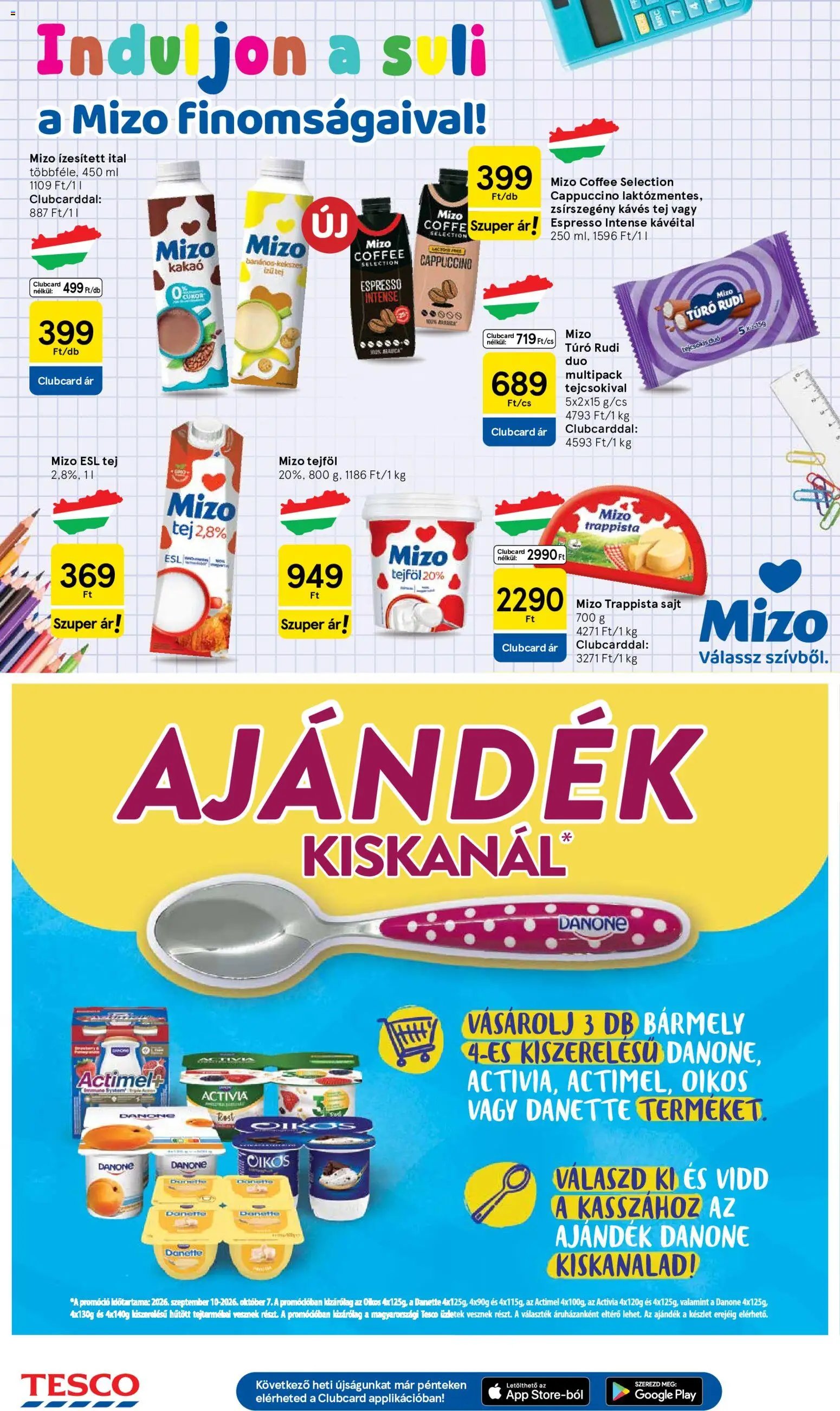 Tesco újság 2026.09.17. Tesco aktuális akciós újság