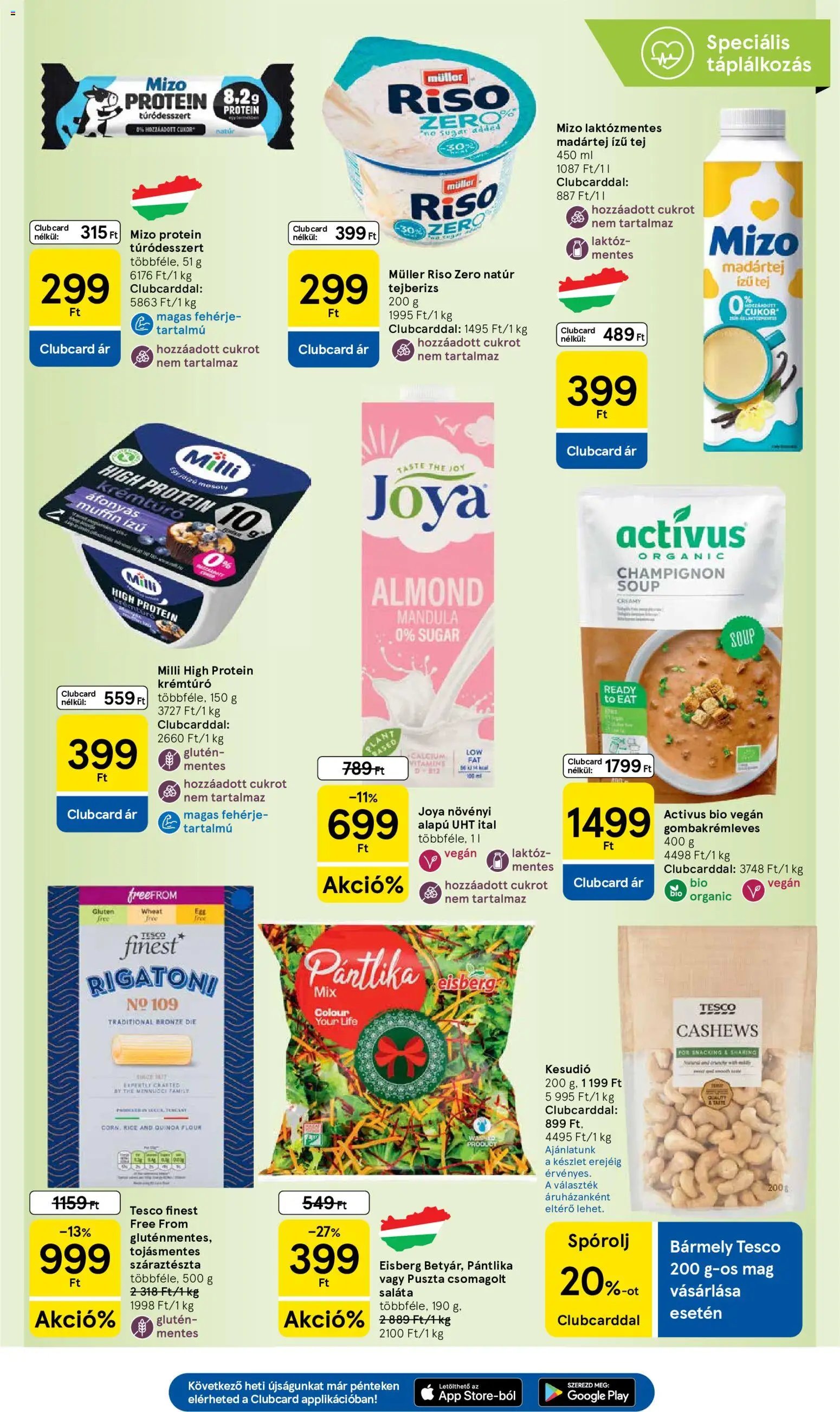 Tesco újság 2026.09.17. Tesco aktuális akciós újság
