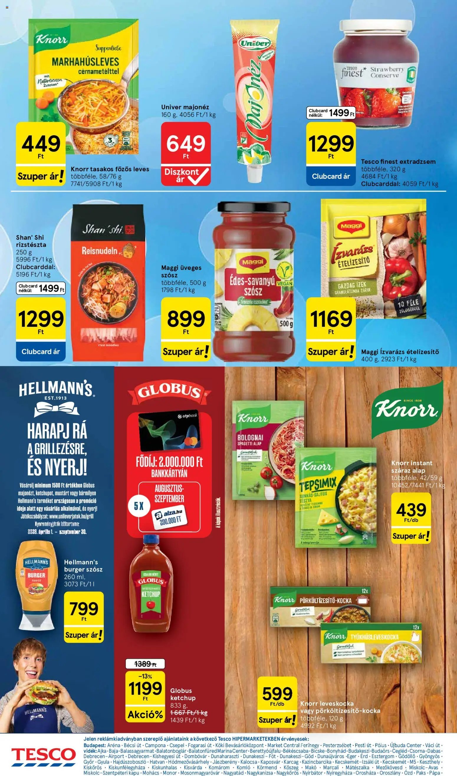 Tesco újság 2026.09.17. Tesco aktuális akciós újság