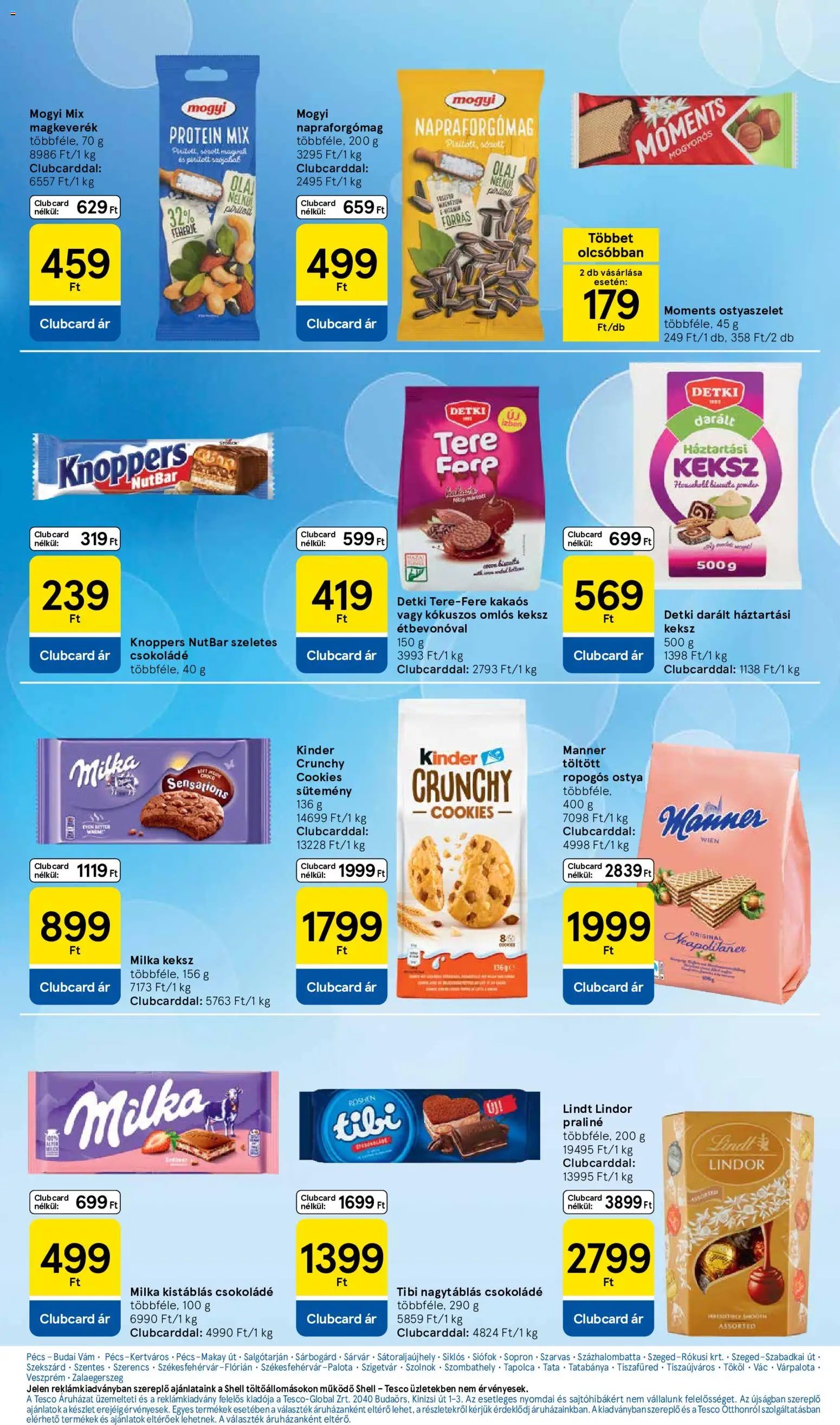 Tesco újság 2026.09.17. Tesco aktuális akciós újság