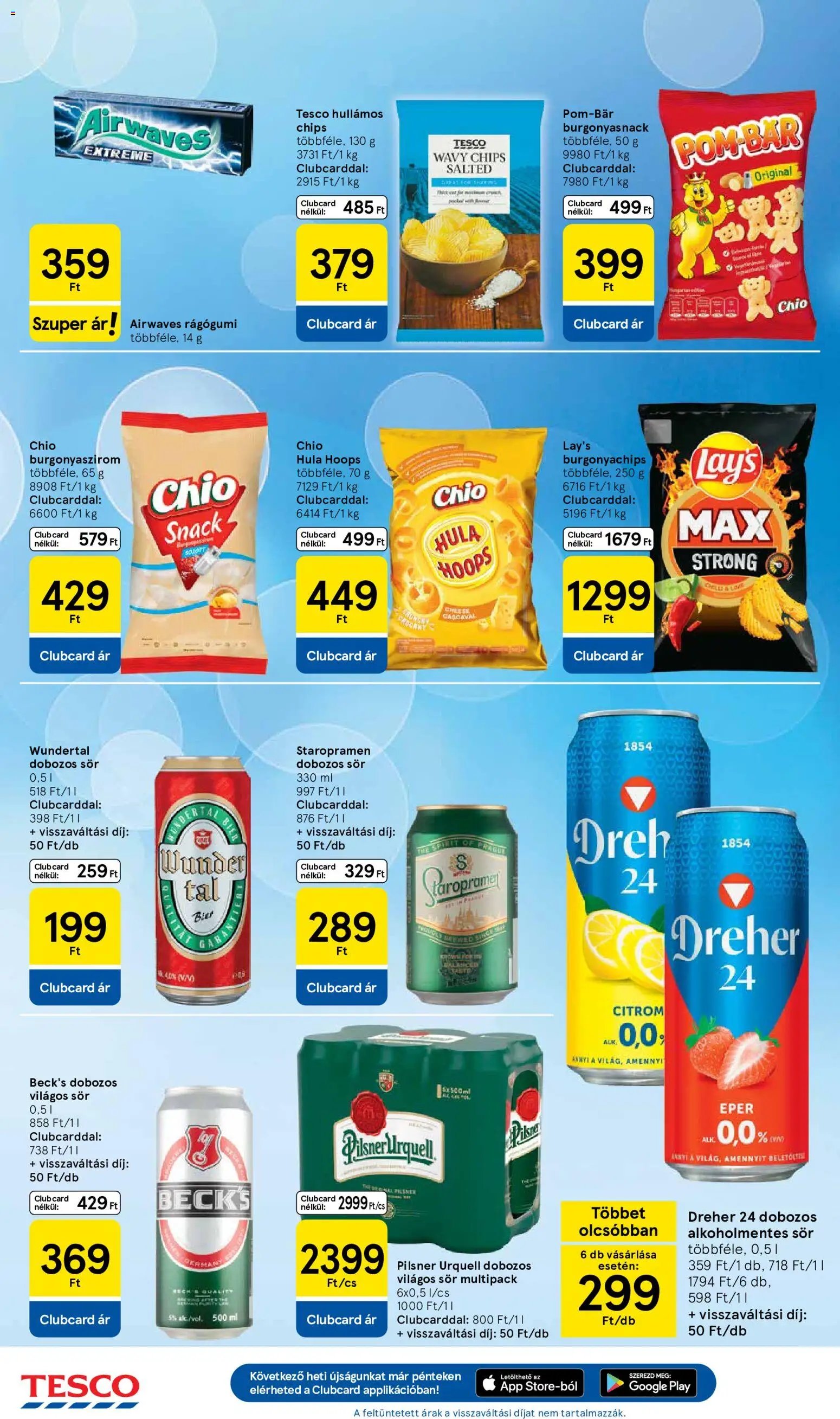 Tesco újság 2026.09.17. Tesco aktuális akciós újság