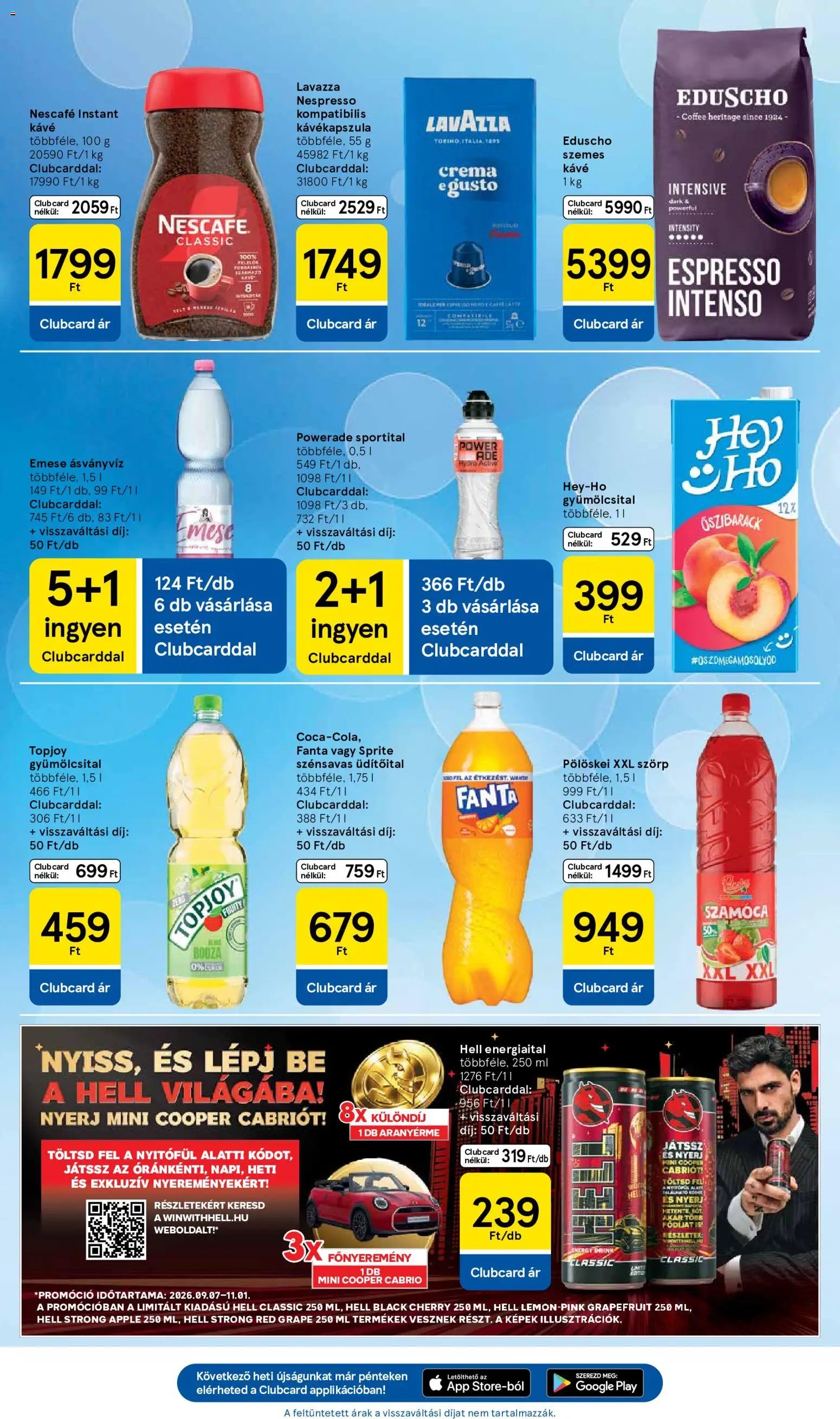 Tesco újság 2026.09.17. Tesco aktuális akciós újság