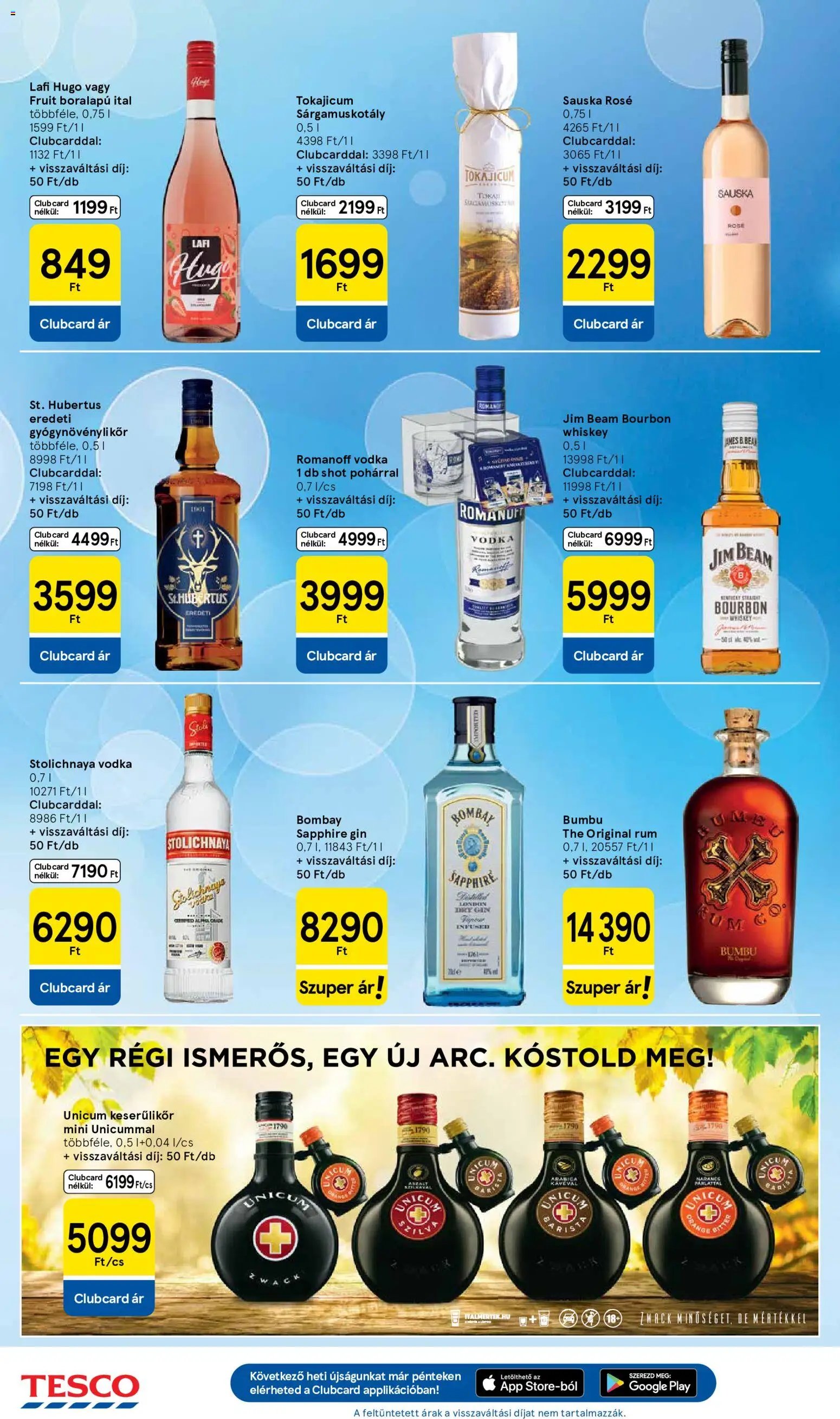 Tesco újság 2026.09.17. Tesco aktuális akciós újság