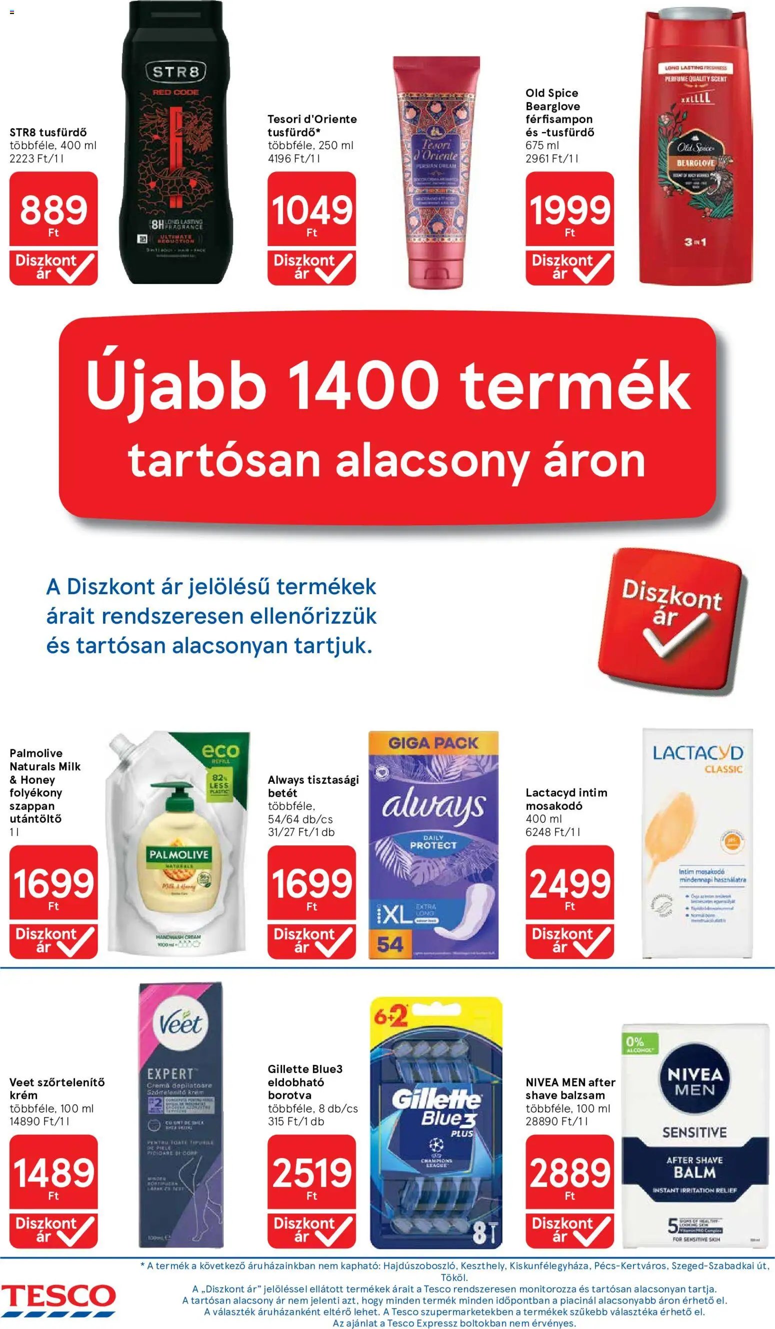 Tesco újság 2026.09.17. Tesco aktuális akciós újság