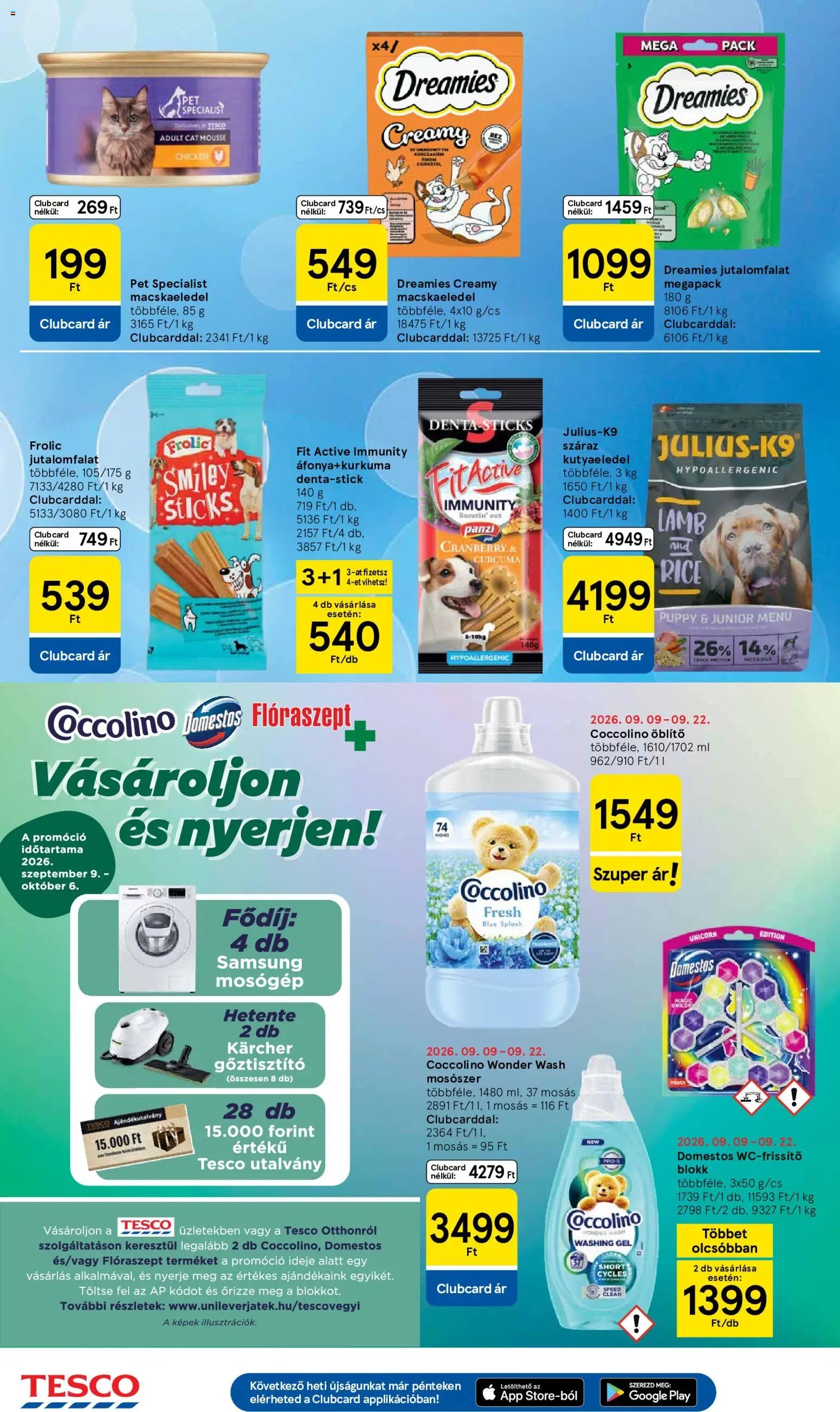 Tesco újság 2026.09.17. Tesco aktuális akciós újság