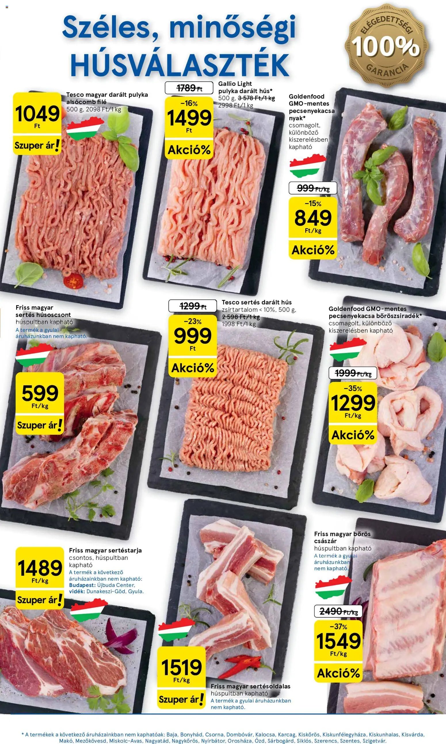 Tesco újság 2026.09.17. Tesco aktuális akciós újság