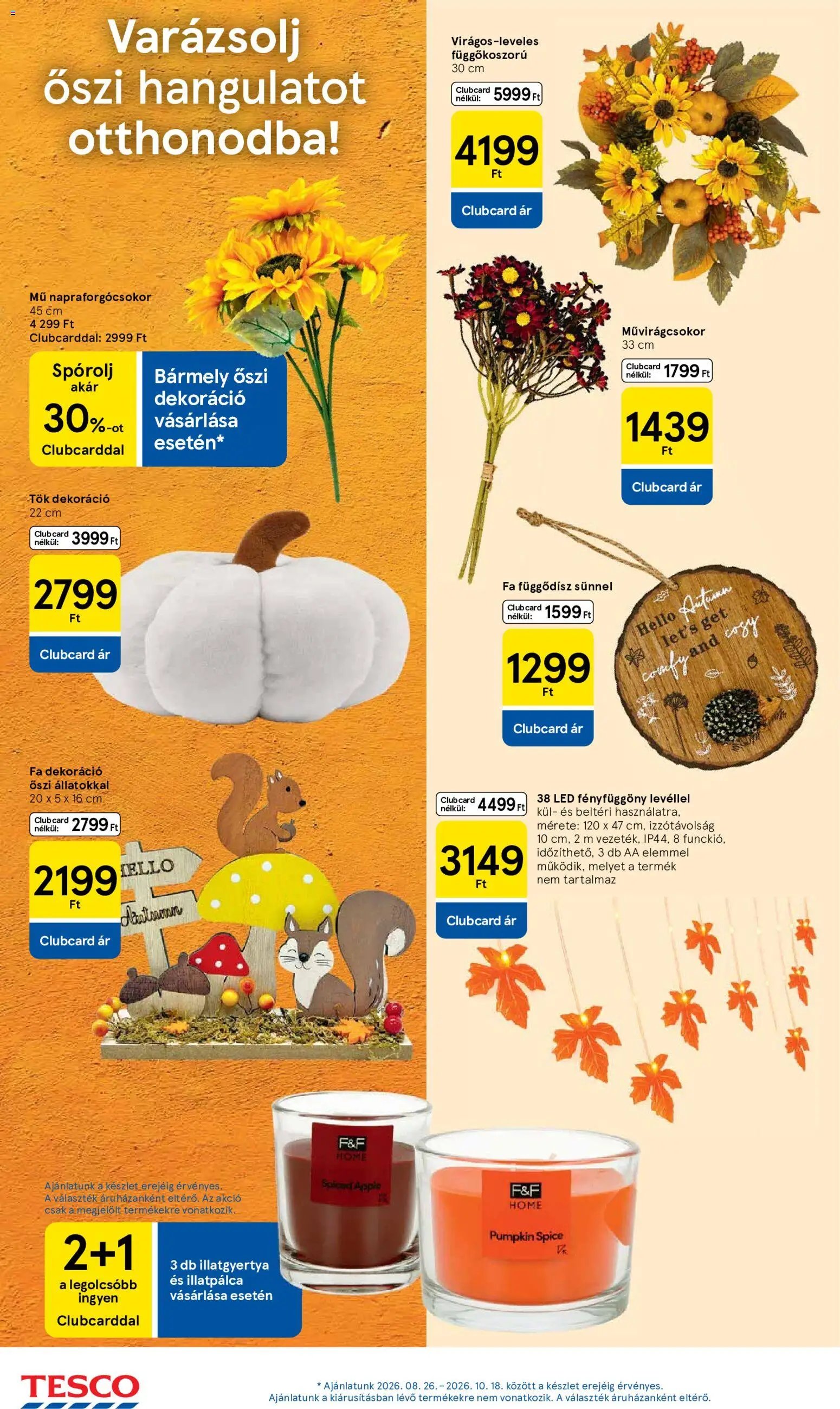Tesco újság 2026.09.17. Tesco aktuális akciós újság