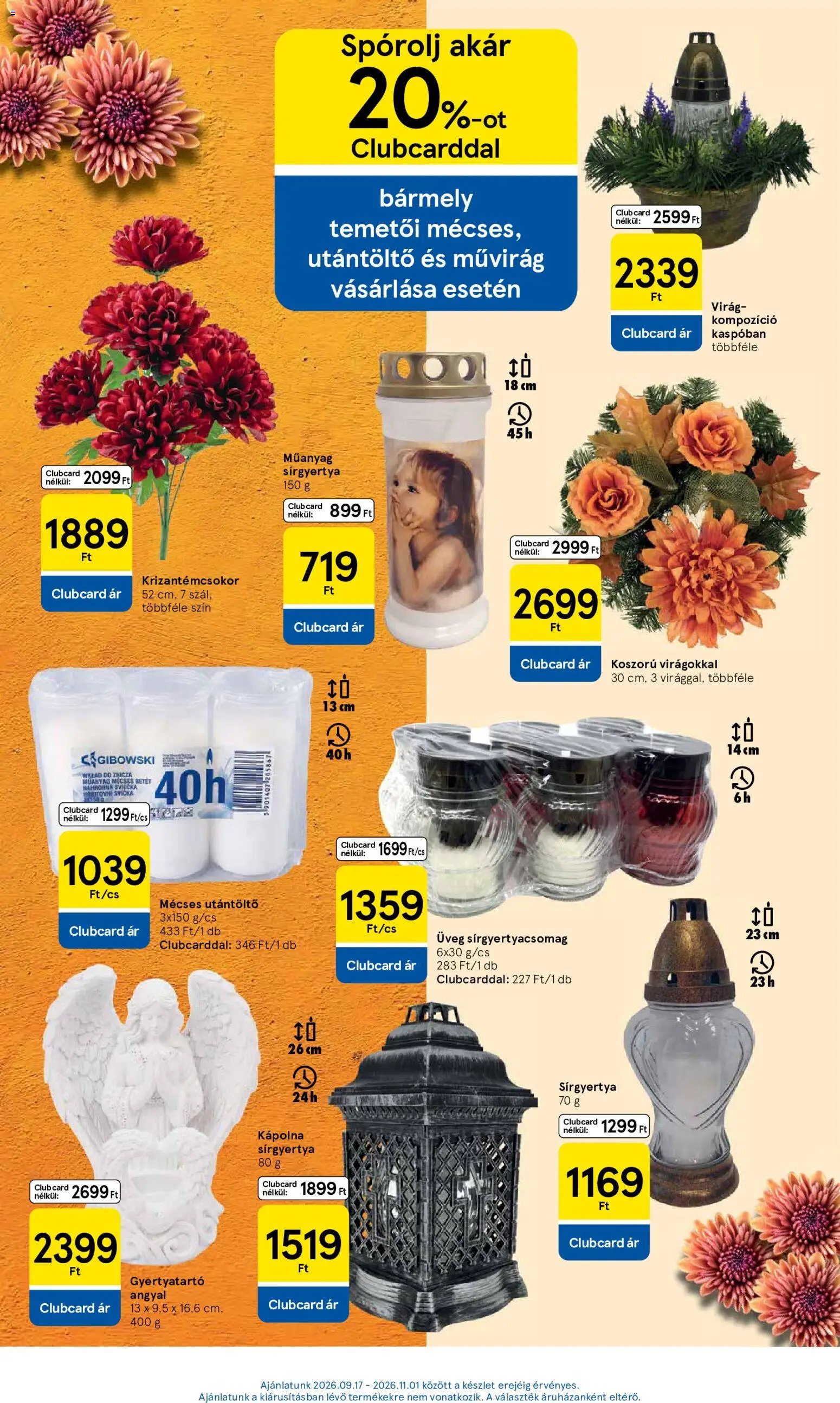Tesco újság 2026.09.17. Tesco aktuális akciós újság