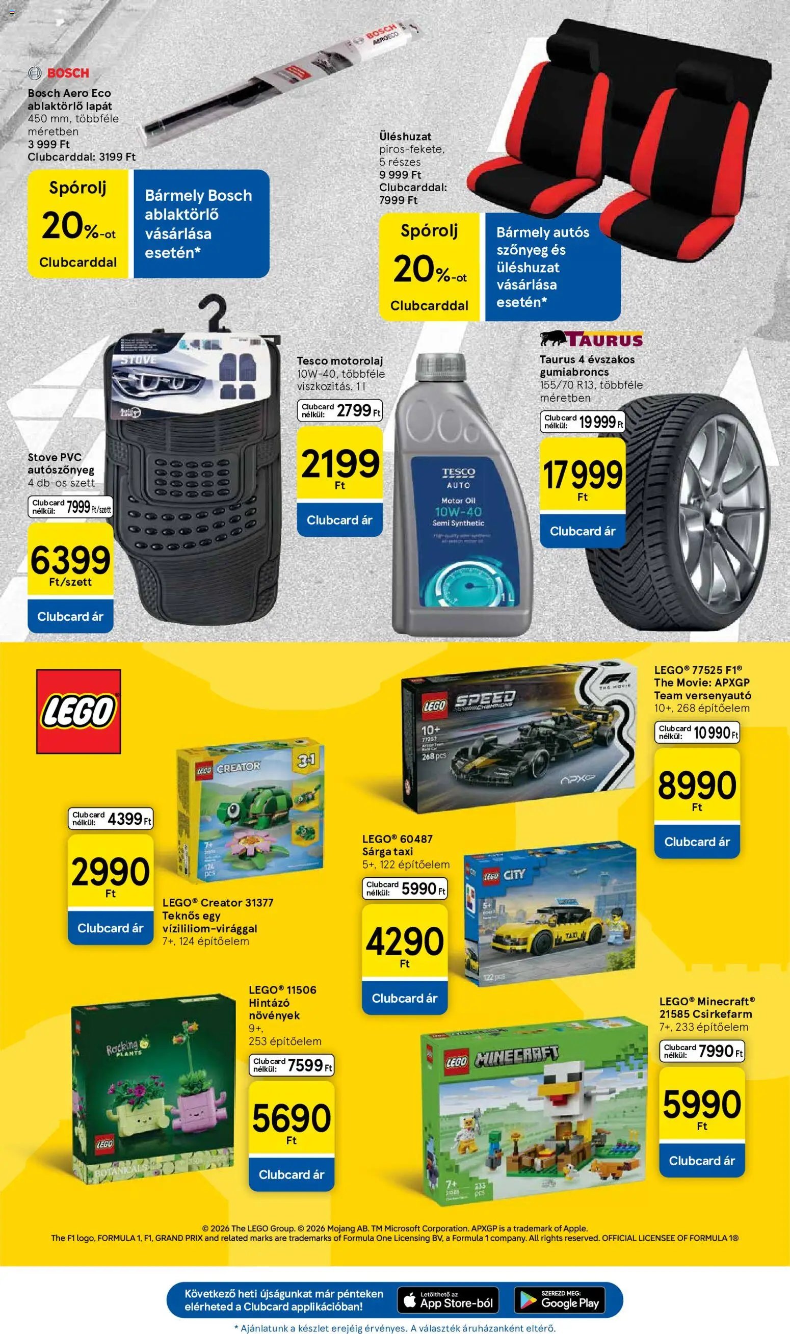 Tesco újság 2026.09.17. Tesco aktuális akciós újság