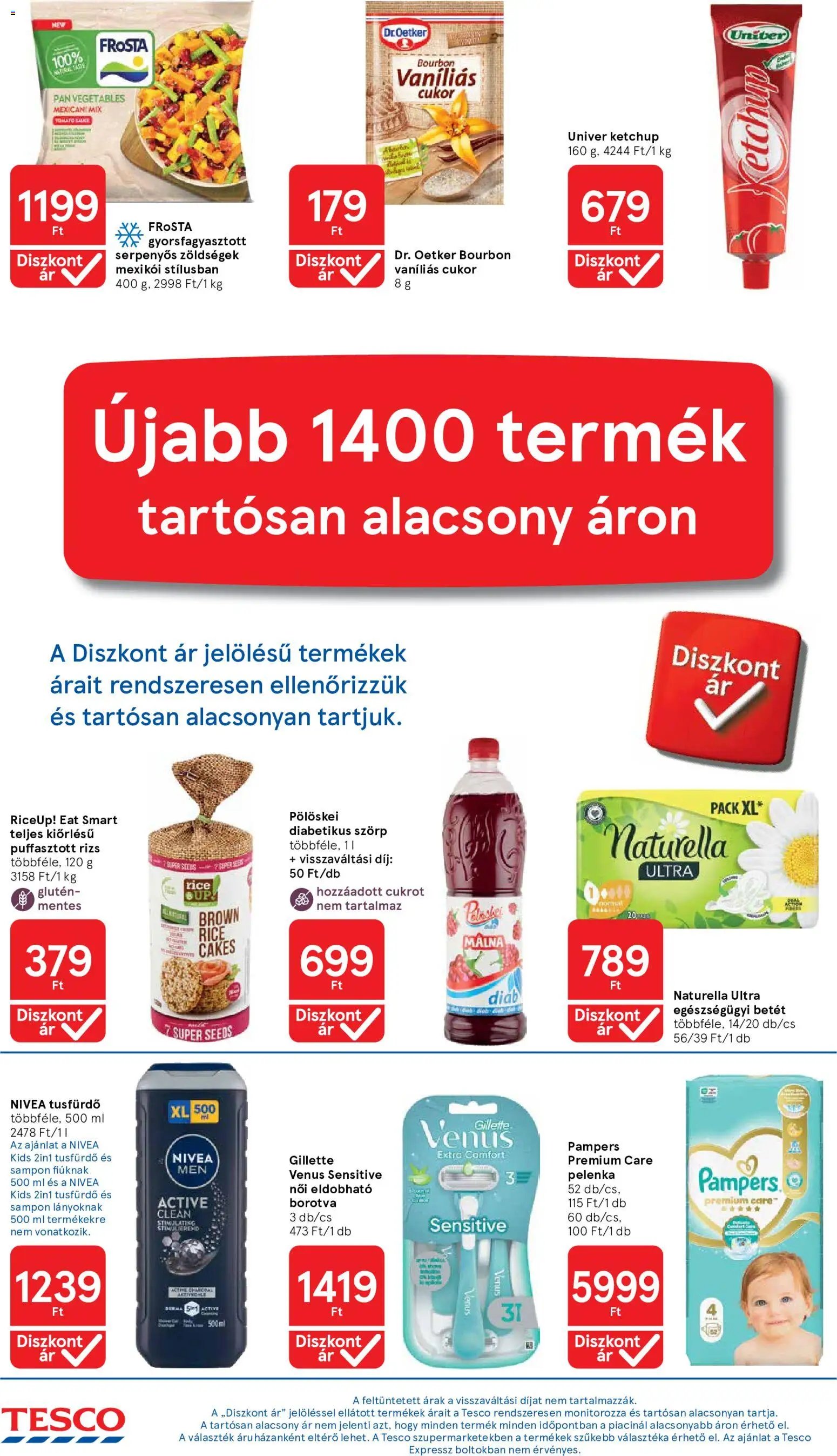 Tesco újság 2026.09.17. Tesco aktuális akciós újság