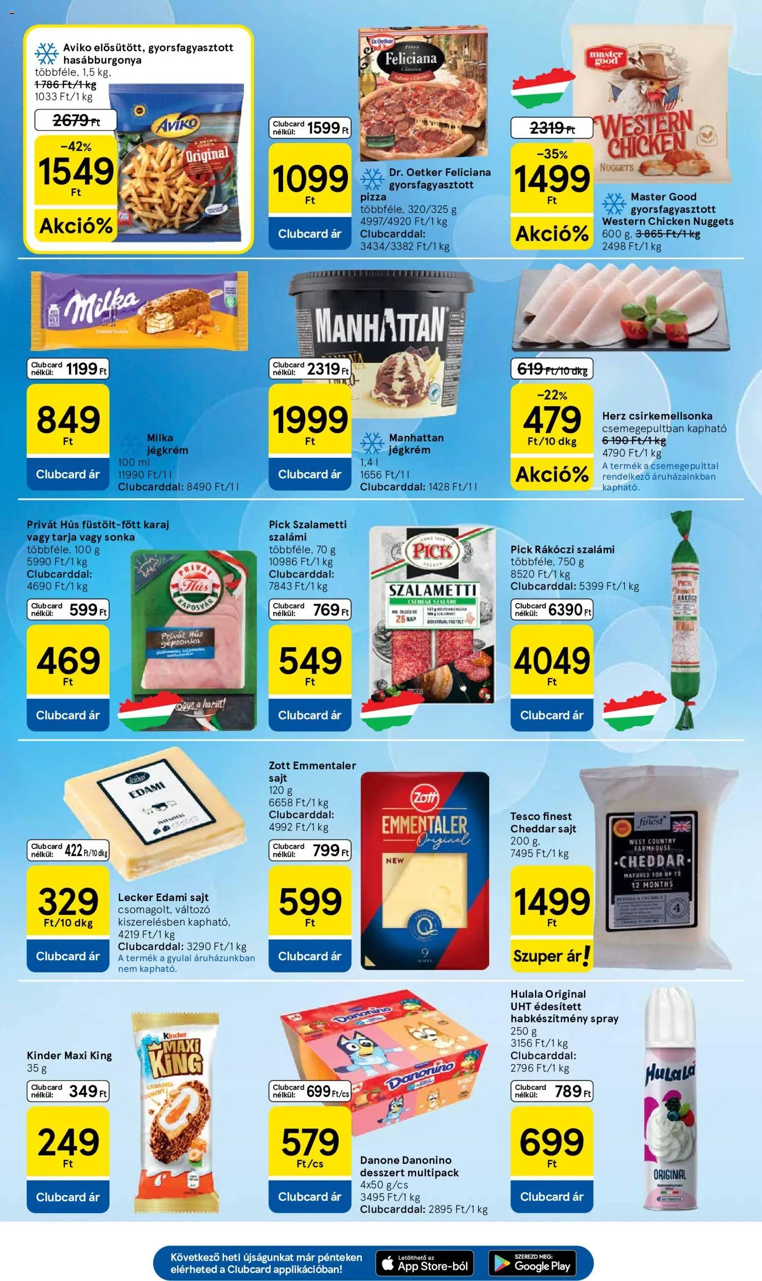 Tesco újság 2026.09.17. Tesco aktuális akciós újság