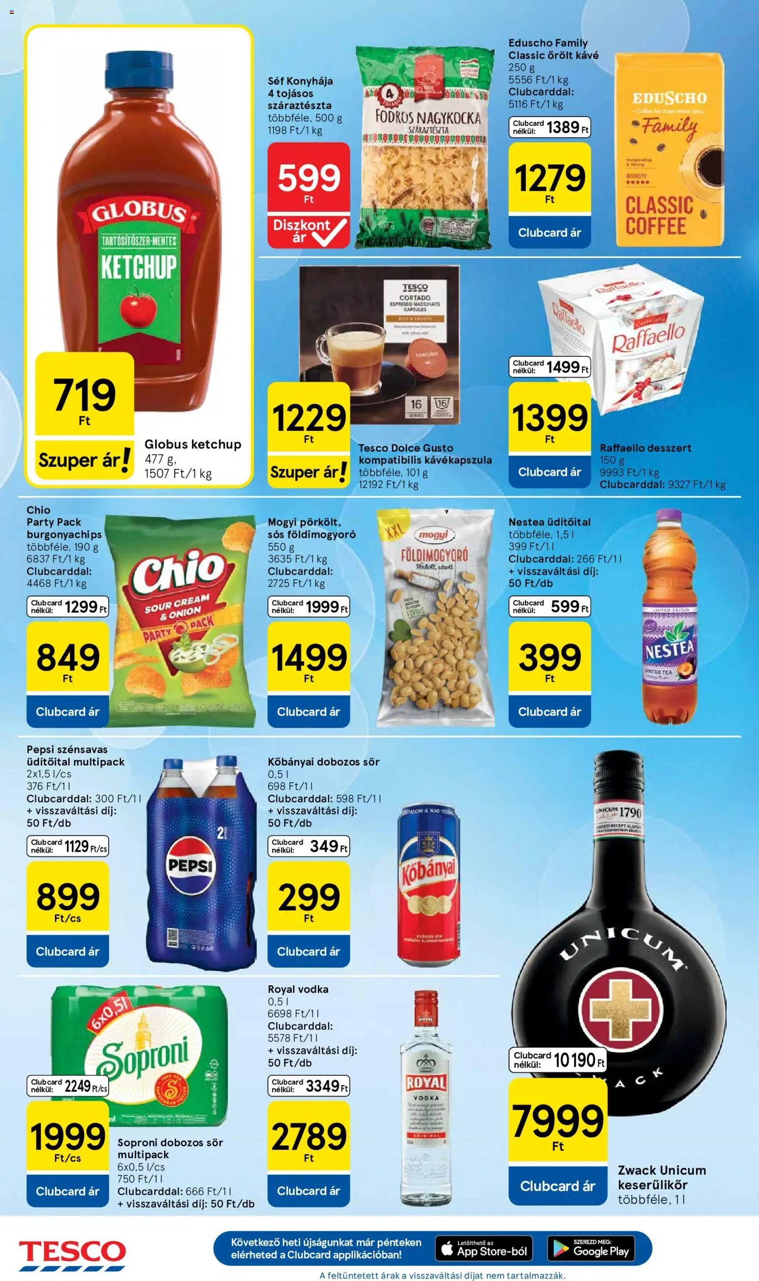 Tesco újság 2026.09.17. Tesco aktuális akciós újság