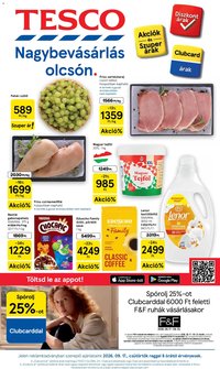 Tesco újság 2026.09.17. Tesco aktuális akciós újság