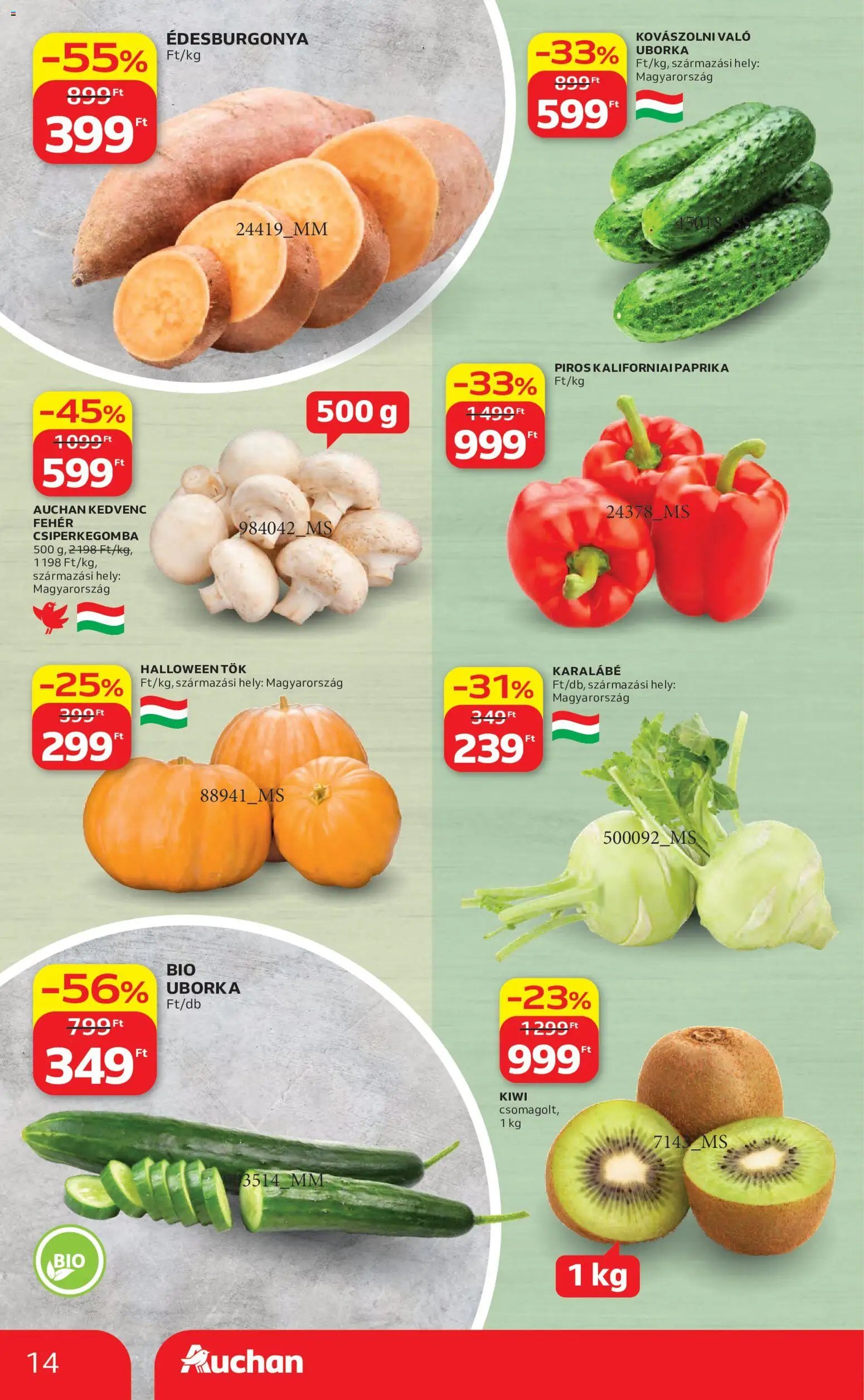Auchan újság 2026.10.08. Auchan akciós újság