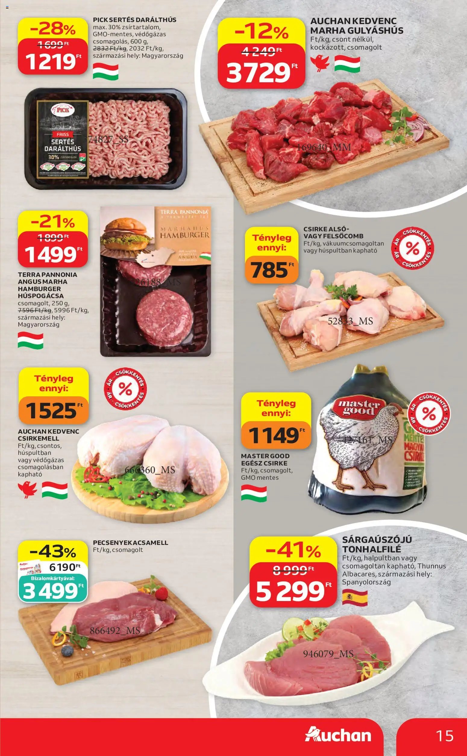 Auchan újság 2026.10.08. Auchan akciós újság