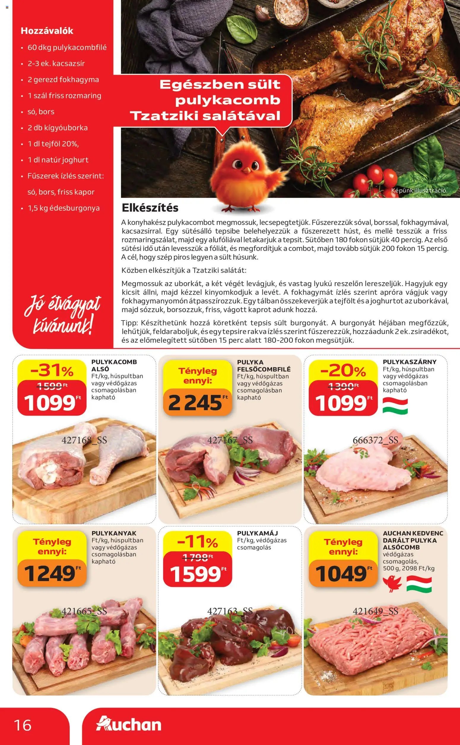 Auchan újság 2026.10.08. Auchan akciós újság