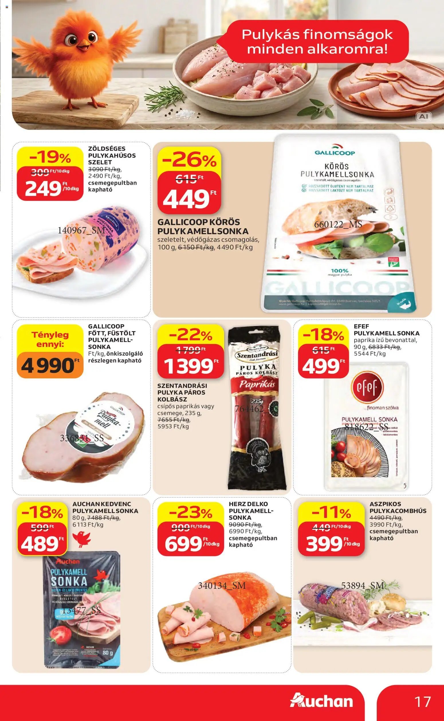 Auchan újság 2026.10.08. Auchan akciós újság