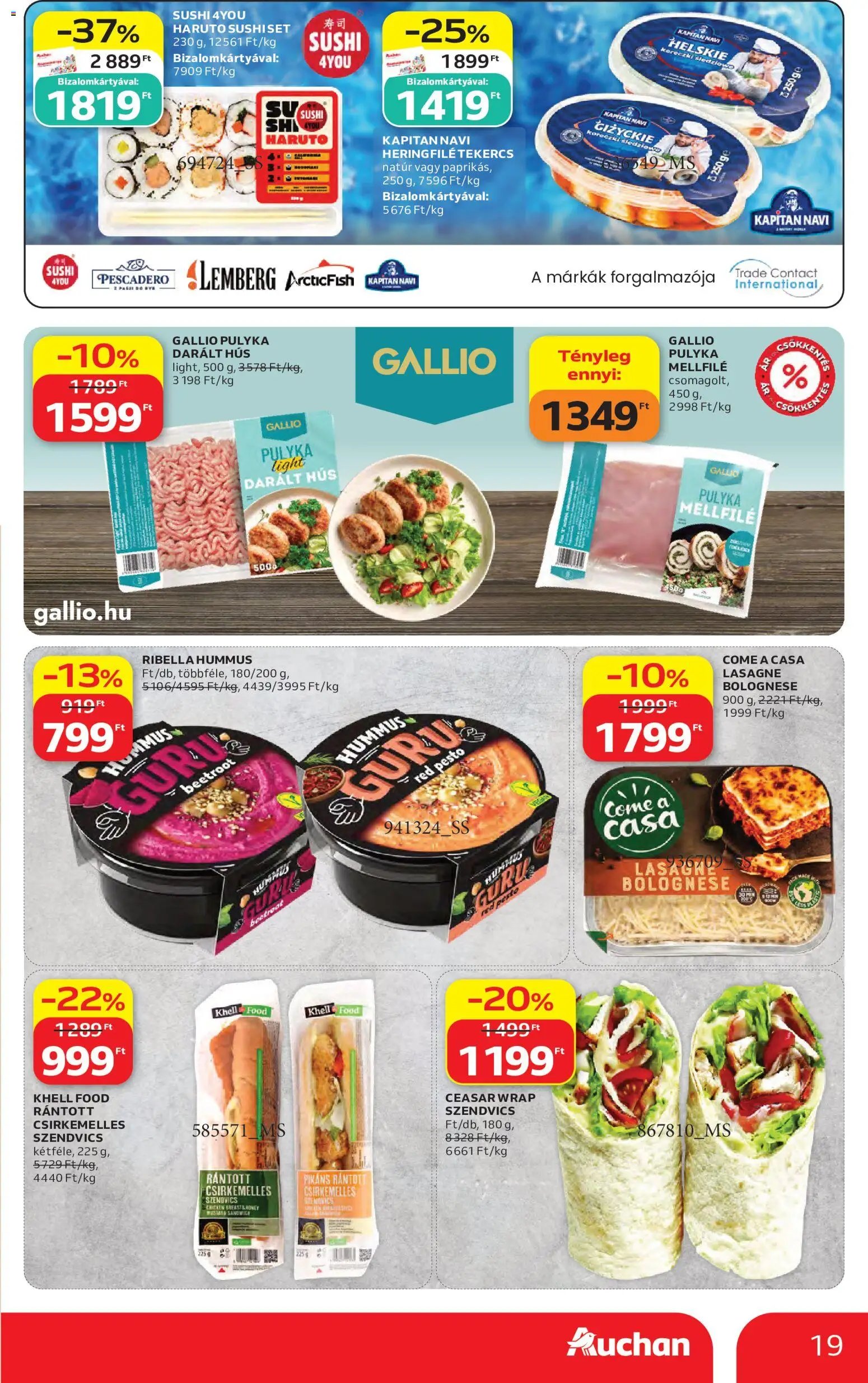 Auchan újság 2026.10.08. Auchan akciós újság