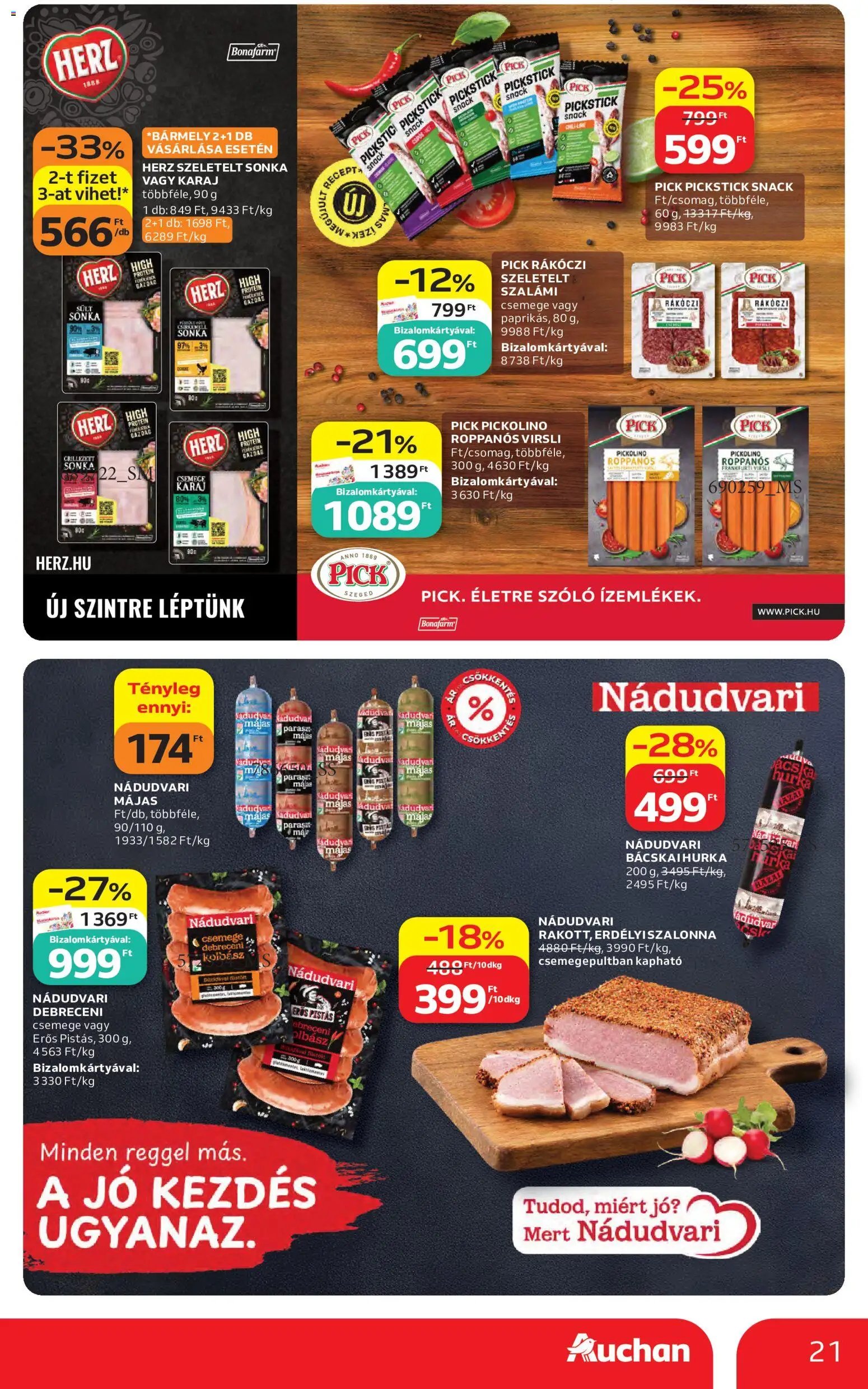 Auchan újság 2026.10.08. Auchan akciós újság