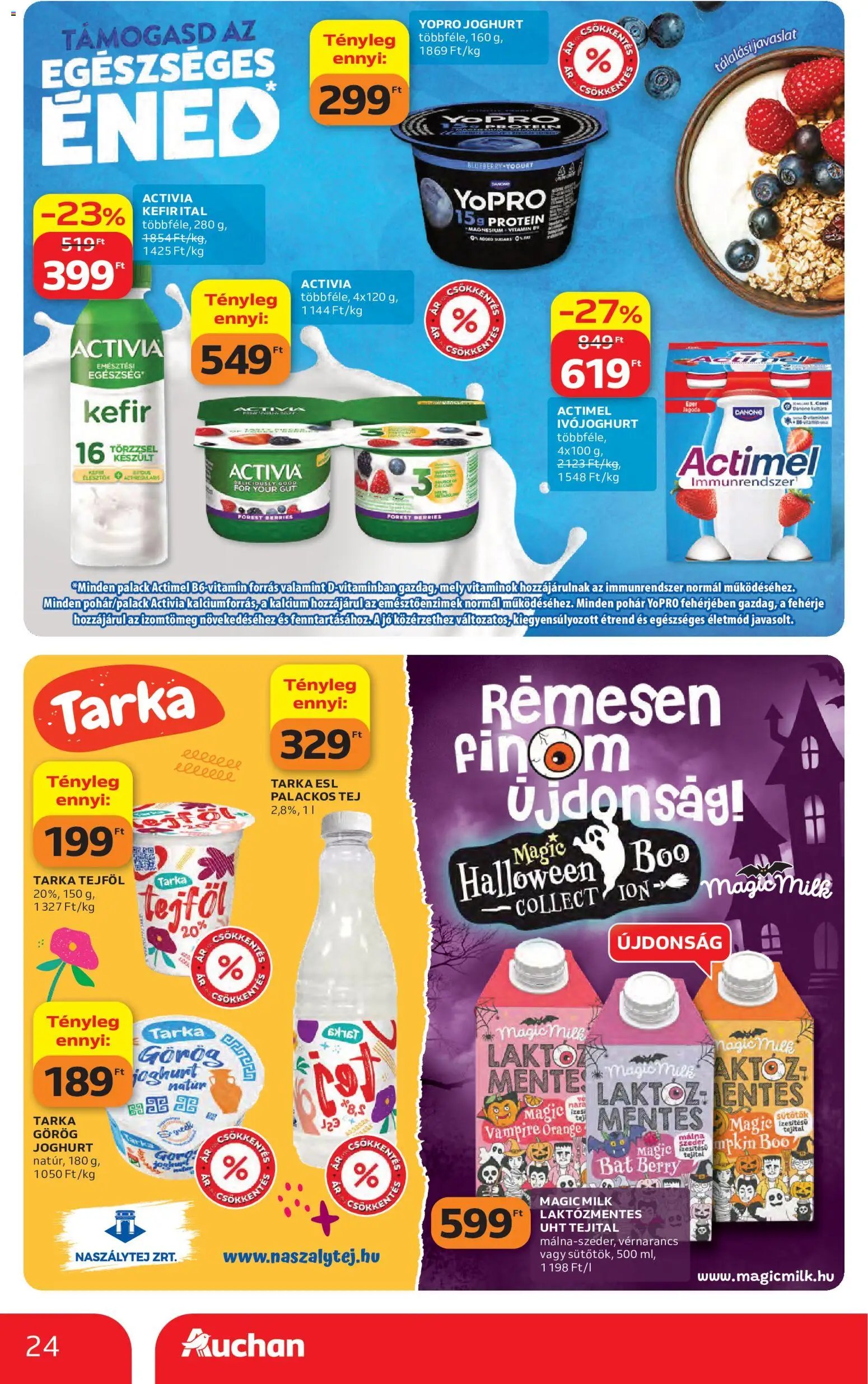 Auchan újság 2026.10.08. Auchan akciós újság