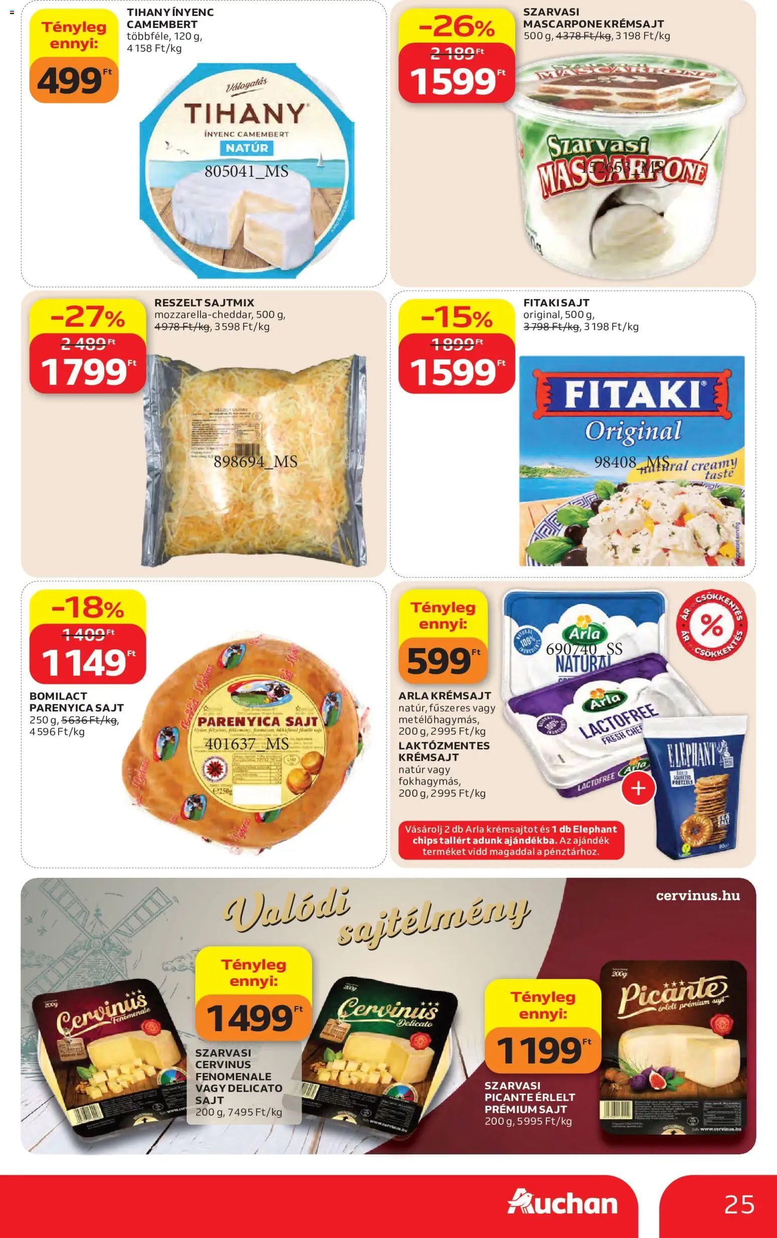 Auchan újság 2026.10.08. Auchan akciós újság