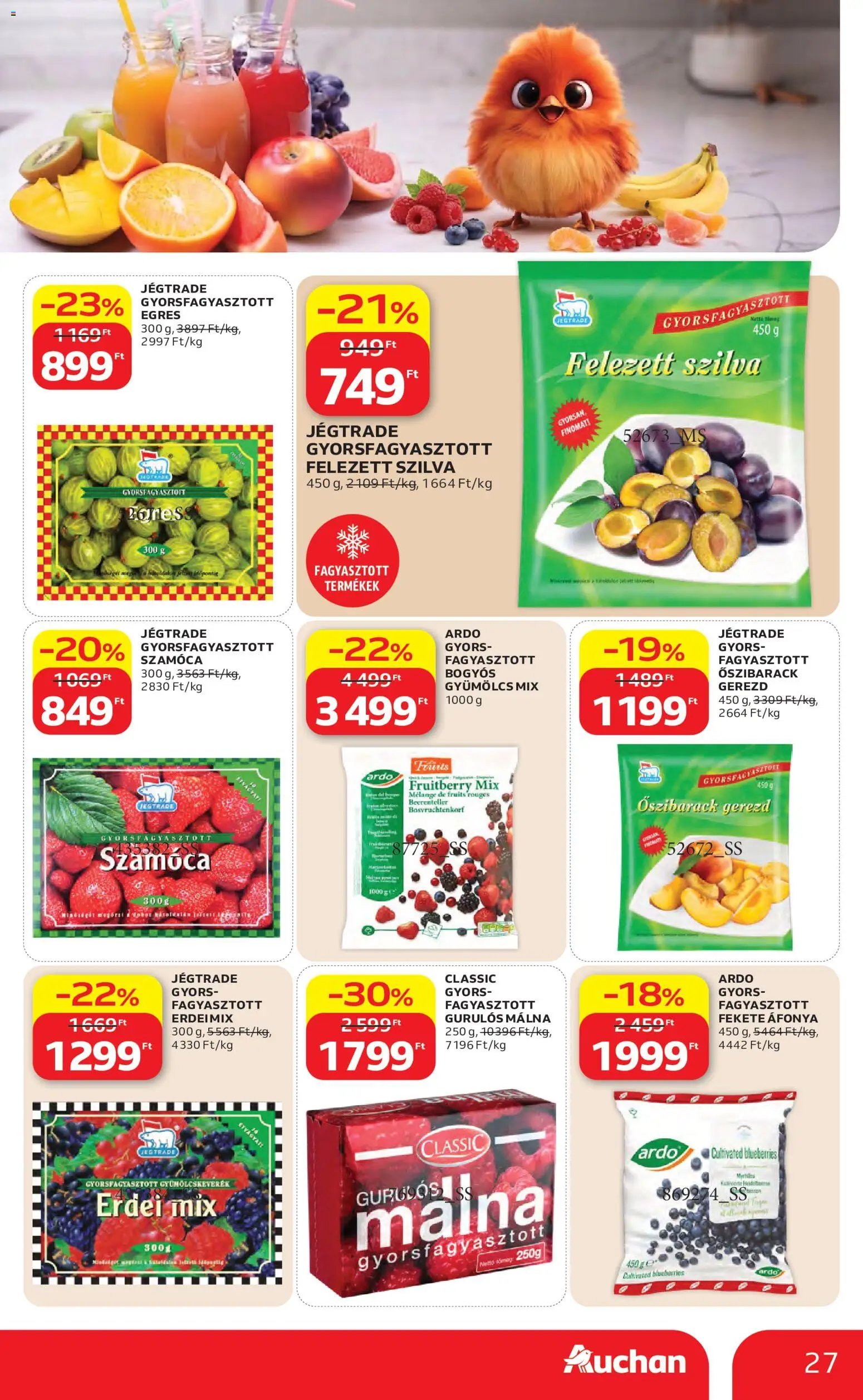 Auchan újság 2026.10.08. Auchan akciós újság