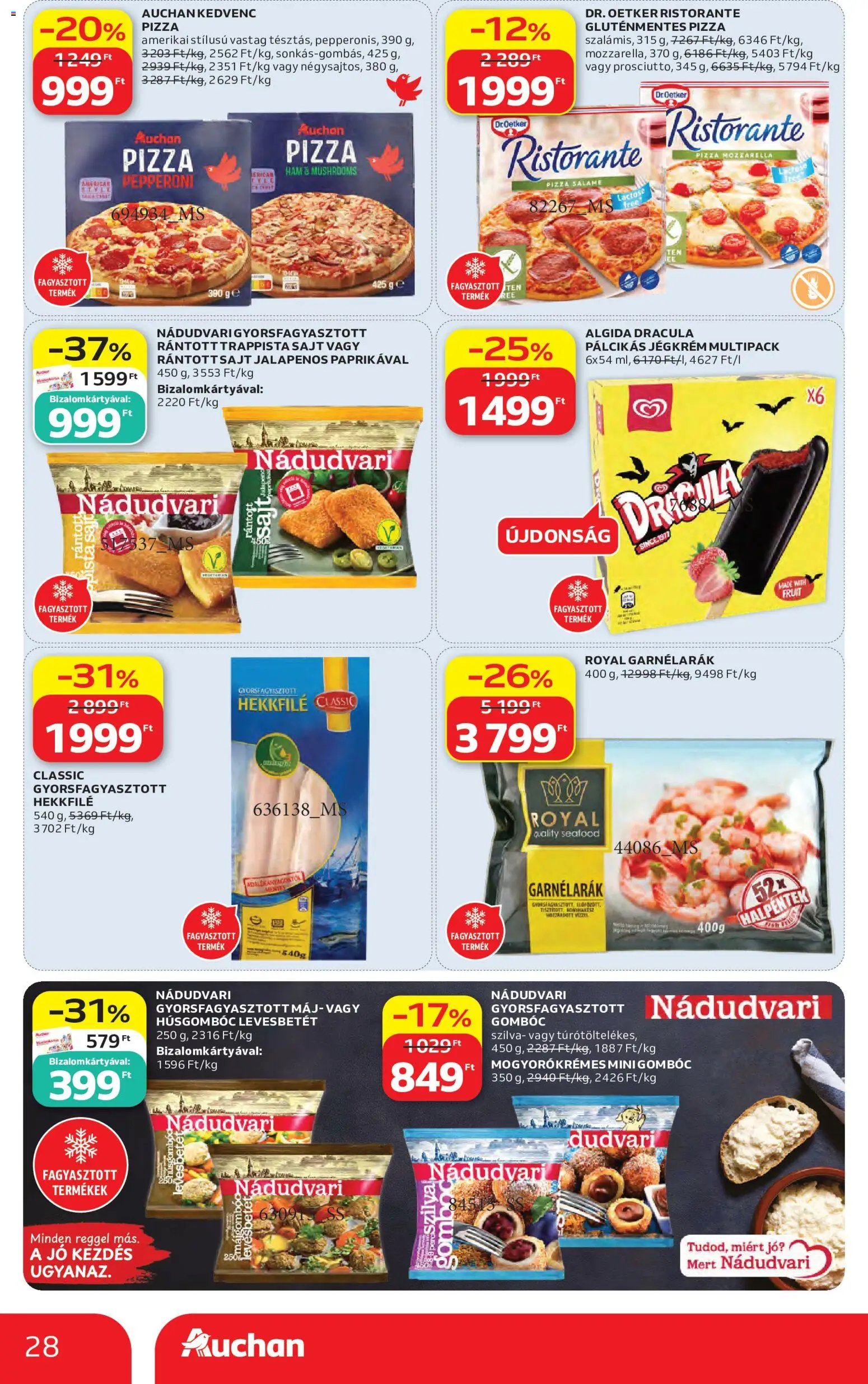 Auchan újság 2026.10.08. Auchan akciós újság