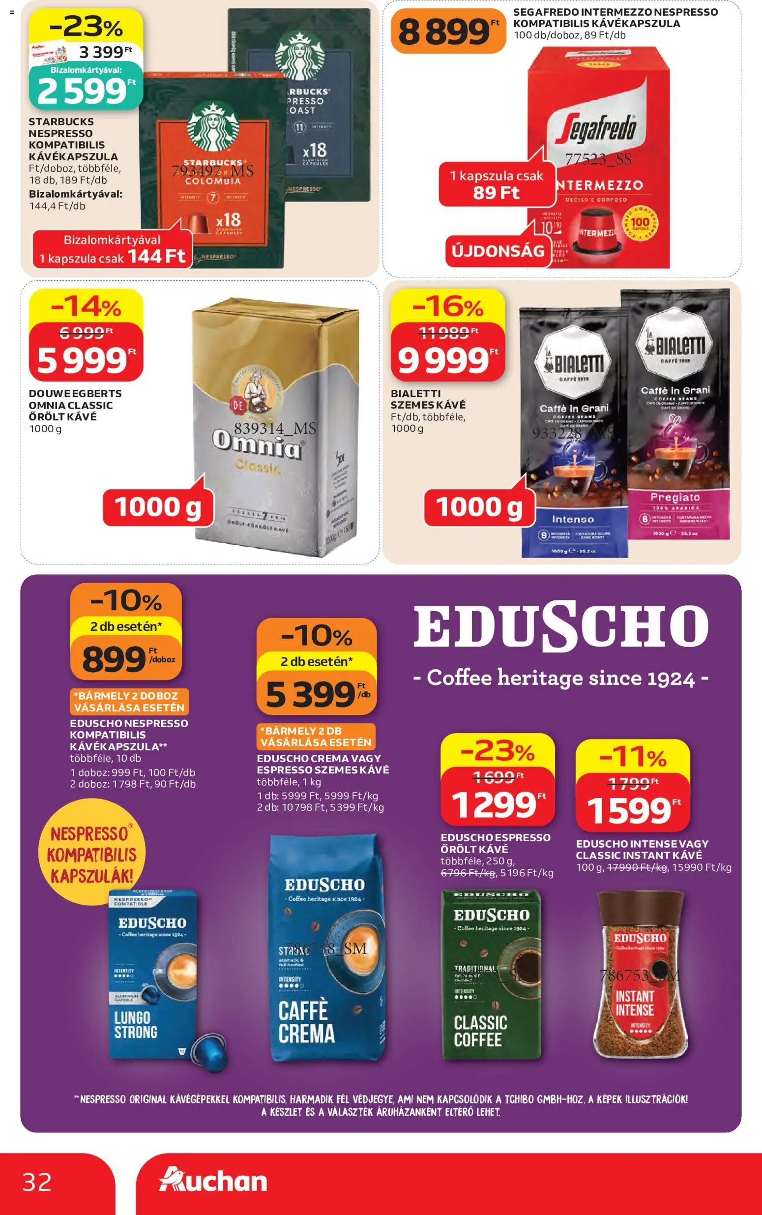 Auchan újság 2026.10.08. Auchan akciós újság