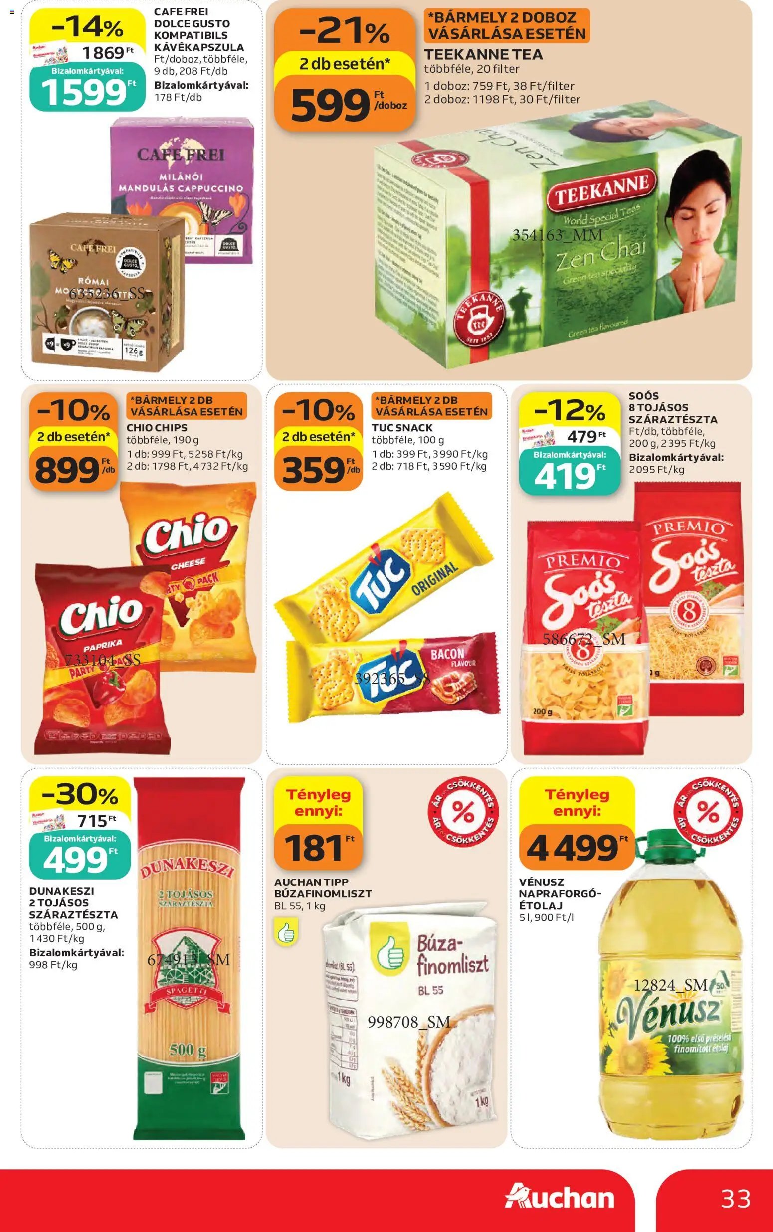 Auchan újság 2026.10.08. Auchan akciós újság
