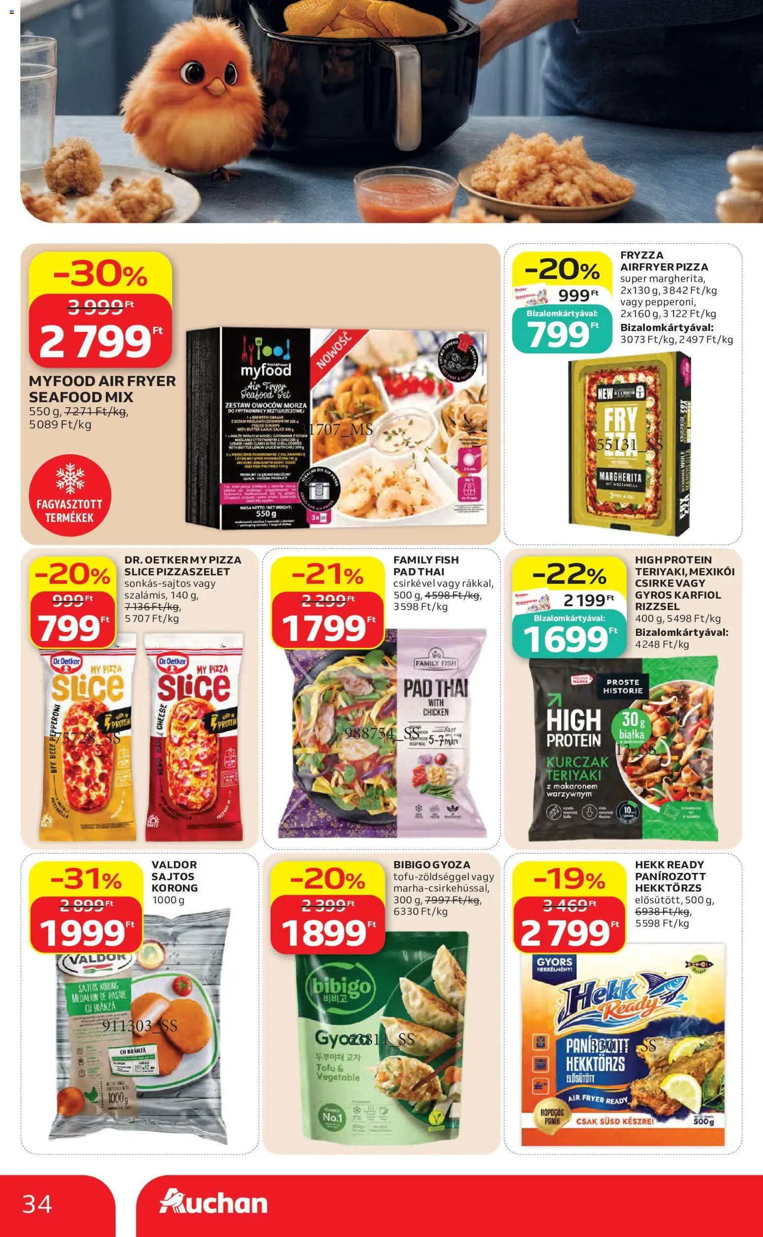 Auchan újság 2026.10.08. Auchan akciós újság