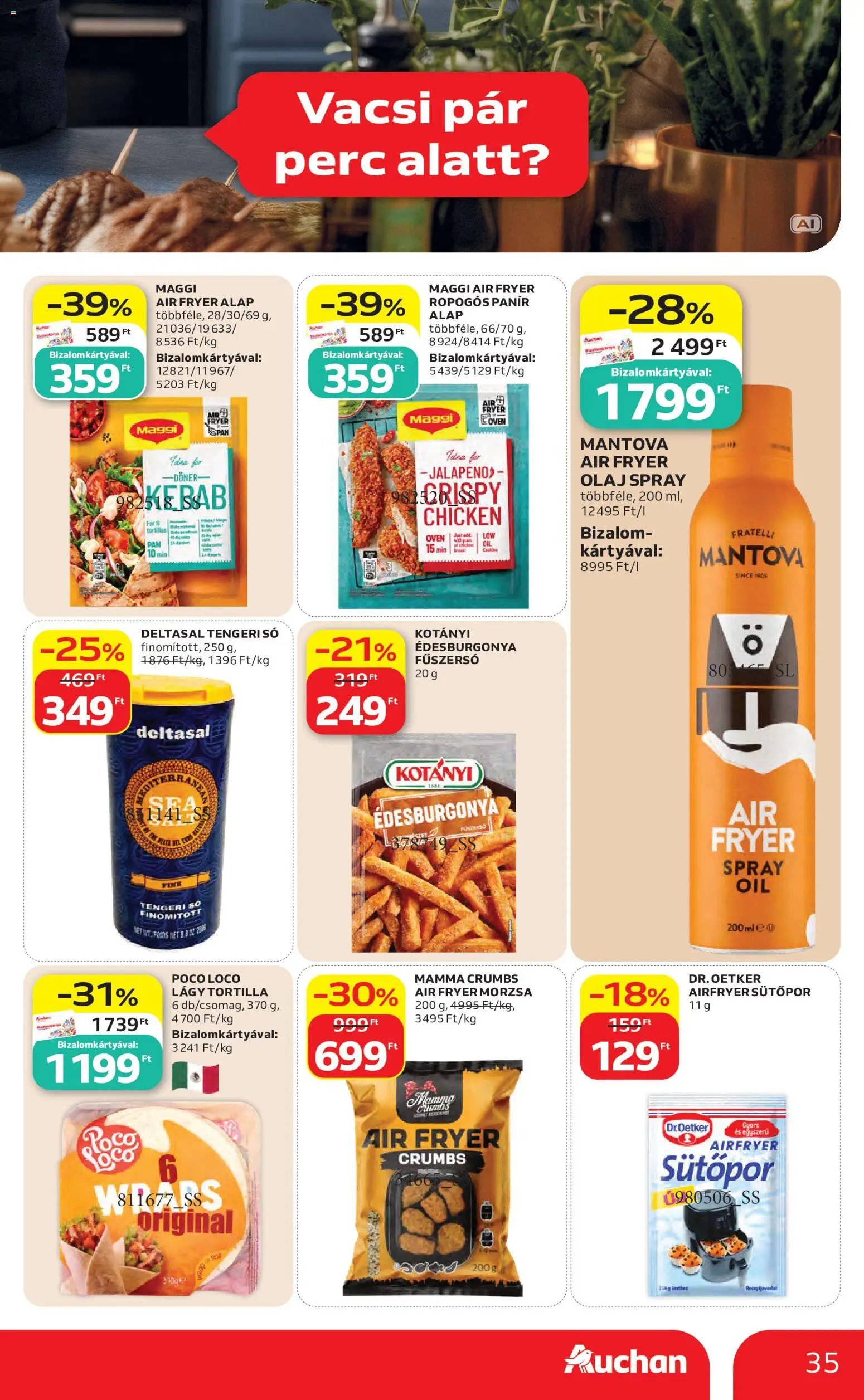 Auchan újság 2026.10.08. Auchan akciós újság