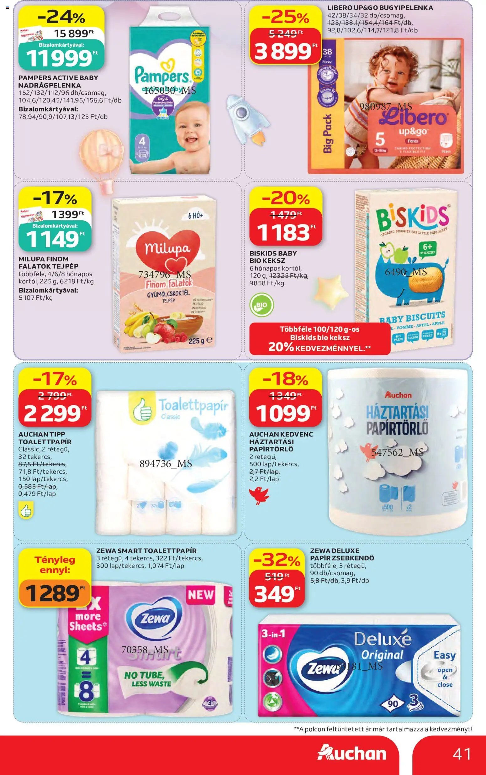 Auchan újság 2026.10.08. Auchan akciós újság