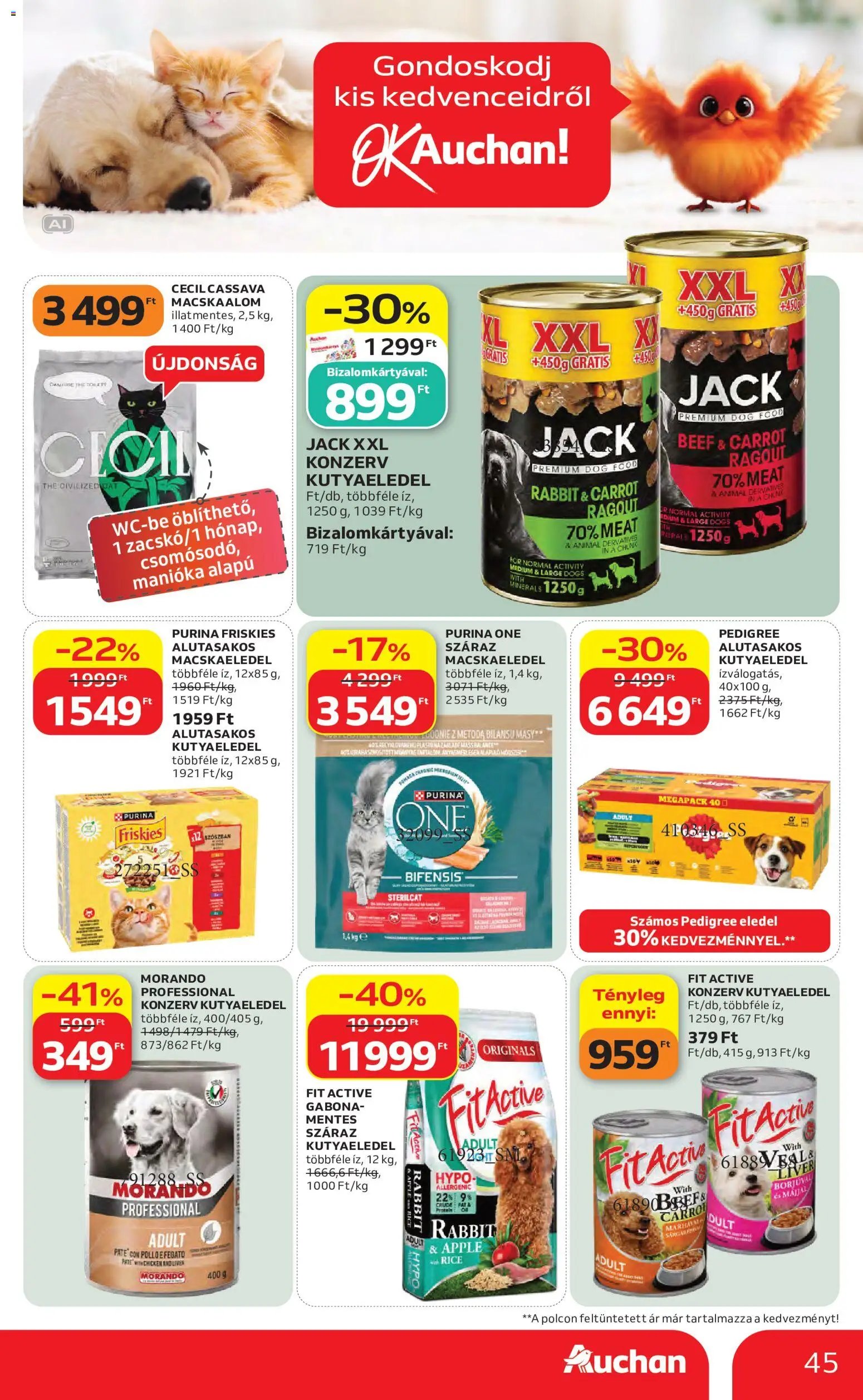 Auchan újság 2026.10.08. Auchan akciós újság