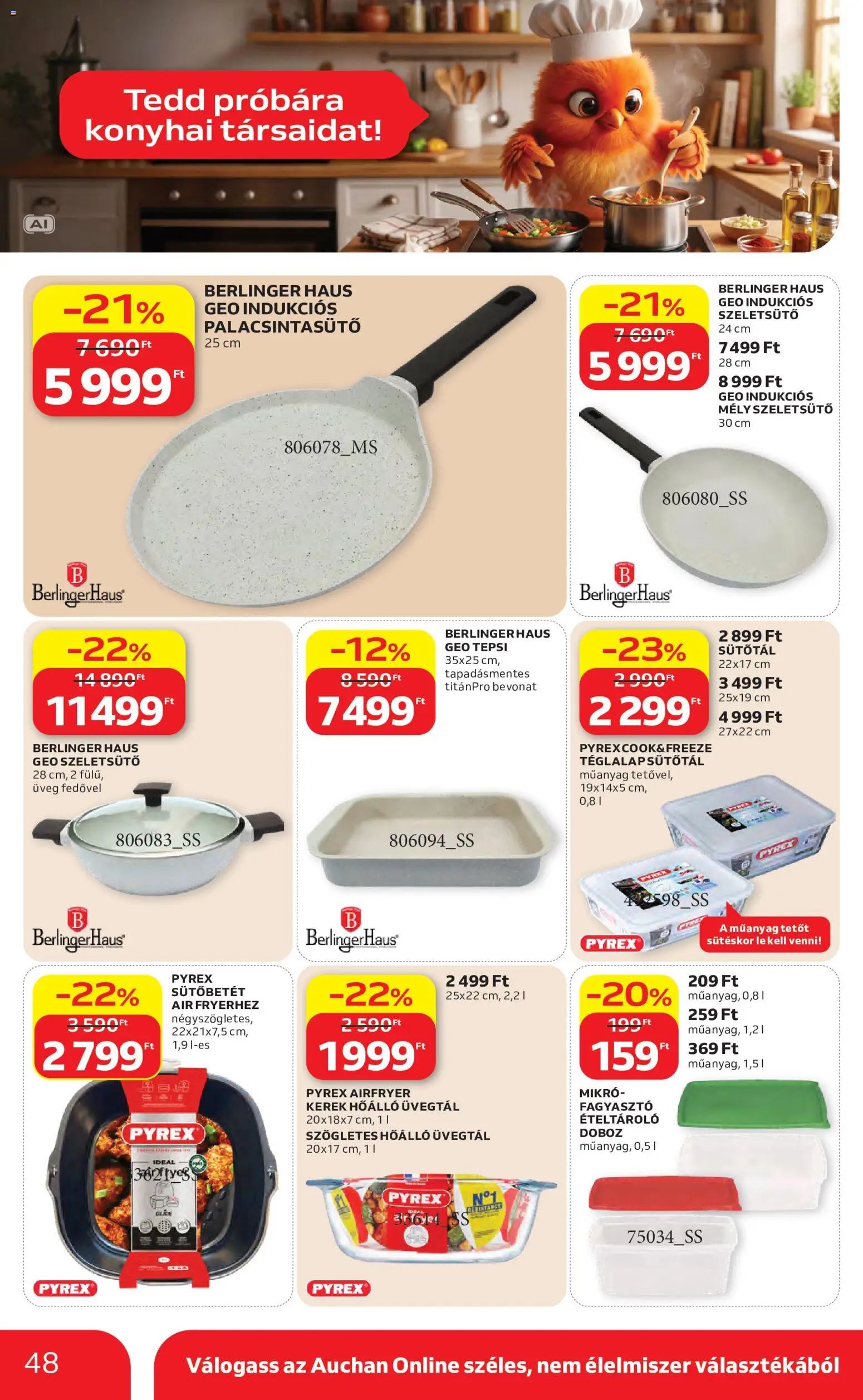 Auchan újság 2026.10.08. Auchan akciós újság