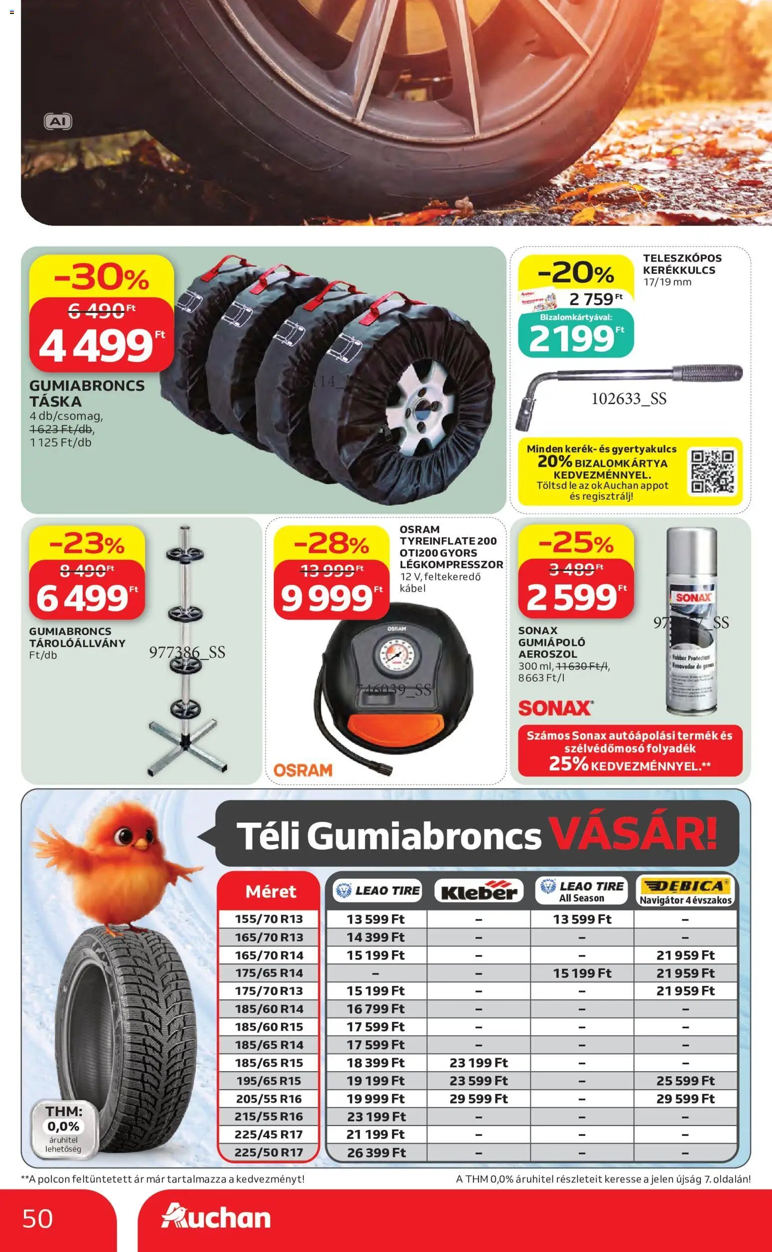 Auchan újság 2026.10.08. Auchan akciós újság