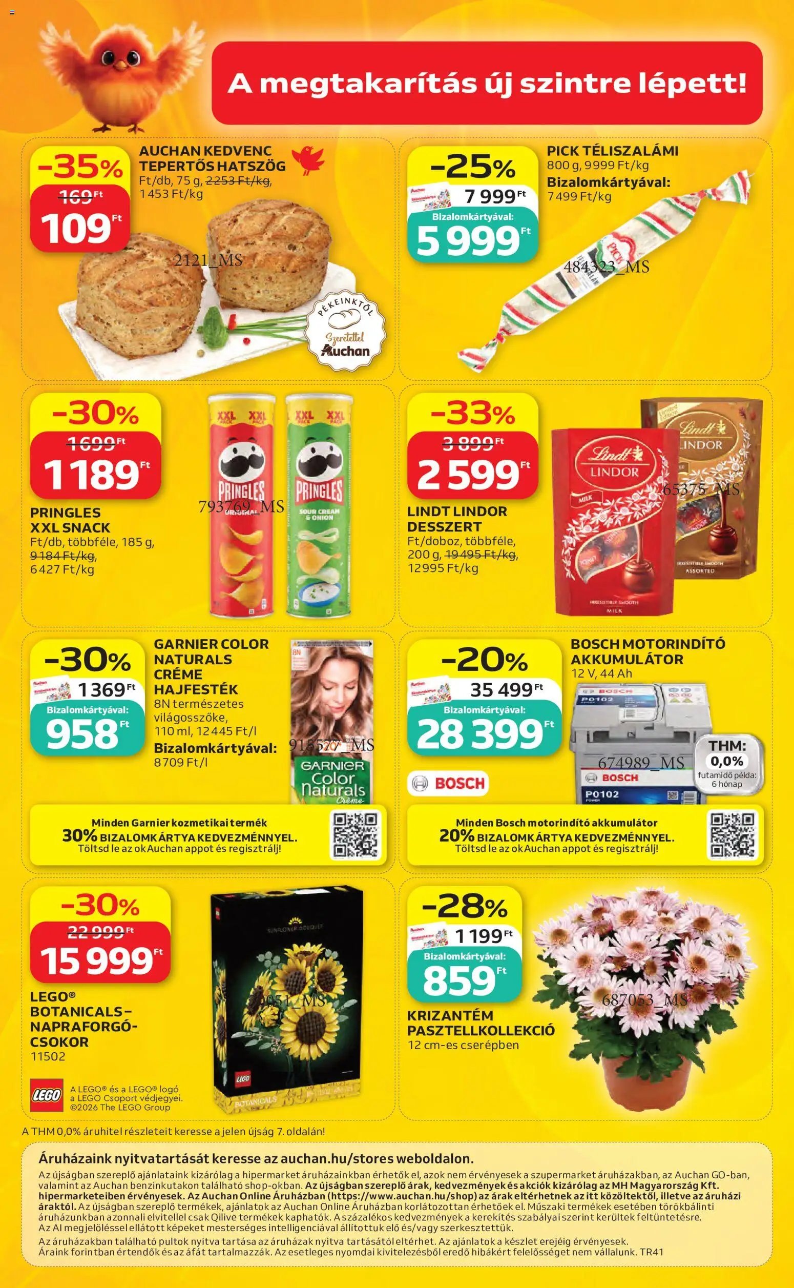 Auchan újság 2026.10.08. Auchan akciós újság