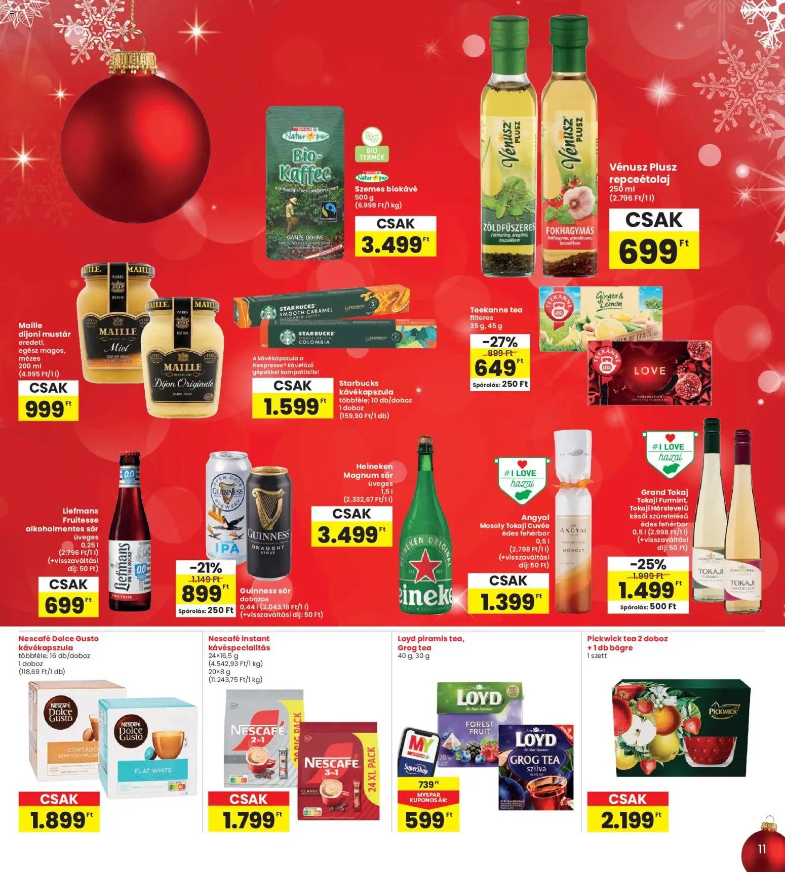 Interspar újság 2025.12.04. Akciós újság Interspar (2025-12-04 - 2025-12-10)