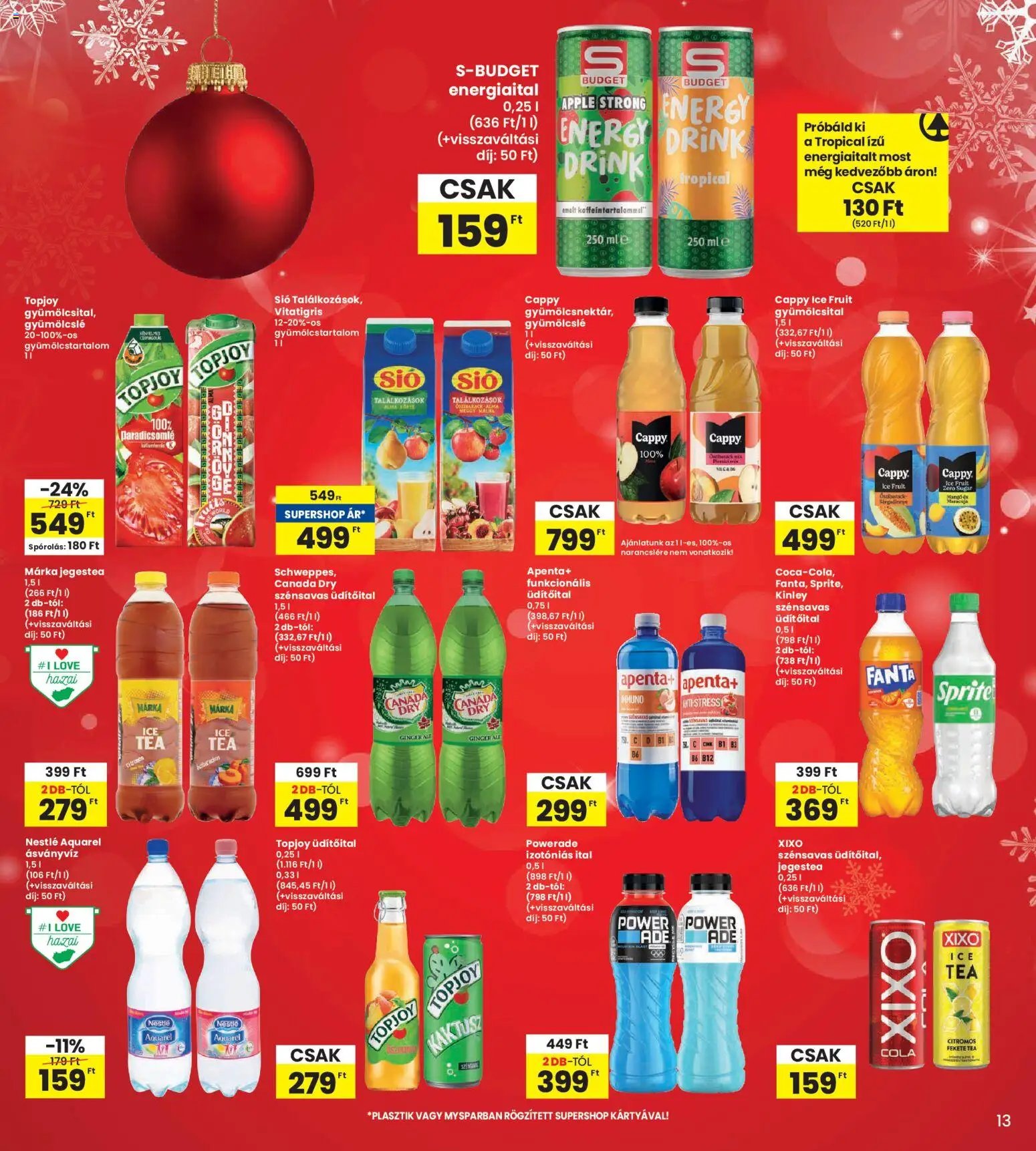 Interspar újság 2025.12.04. Akciós újság Interspar (2025-12-04 - 2025-12-10)