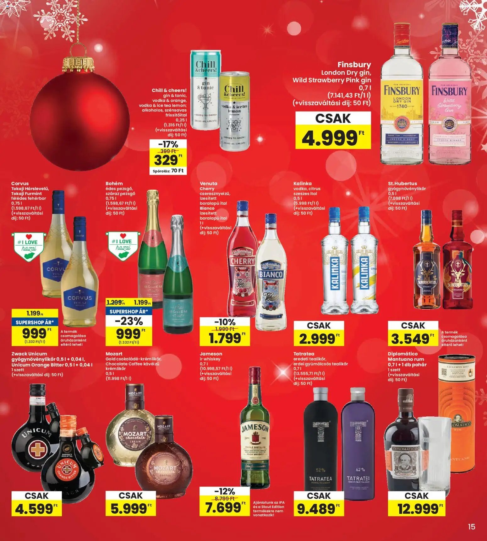 Interspar újság 2025.12.04. Akciós újság Interspar (2025-12-04 - 2025-12-10)